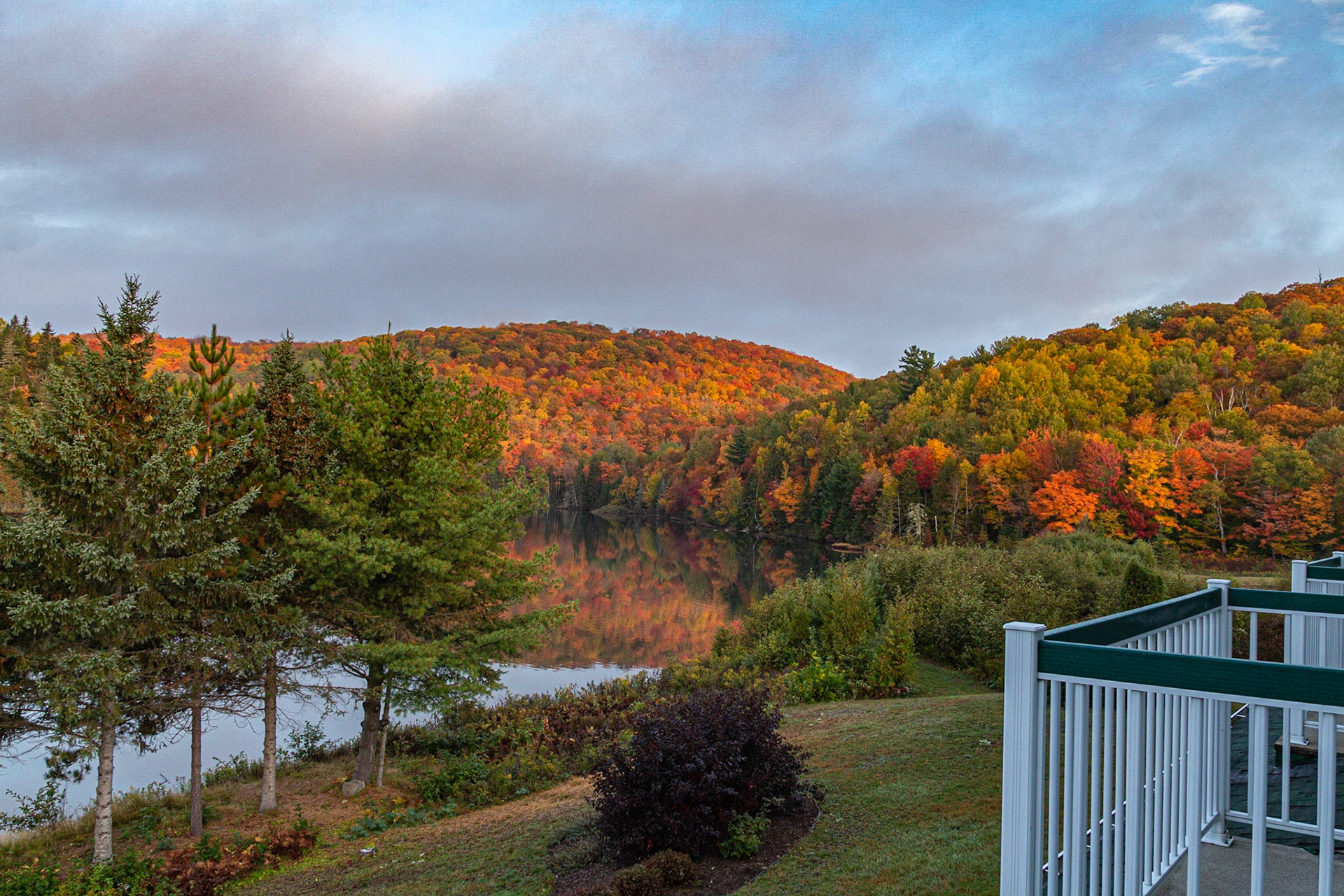 Lac à l'eau Claire