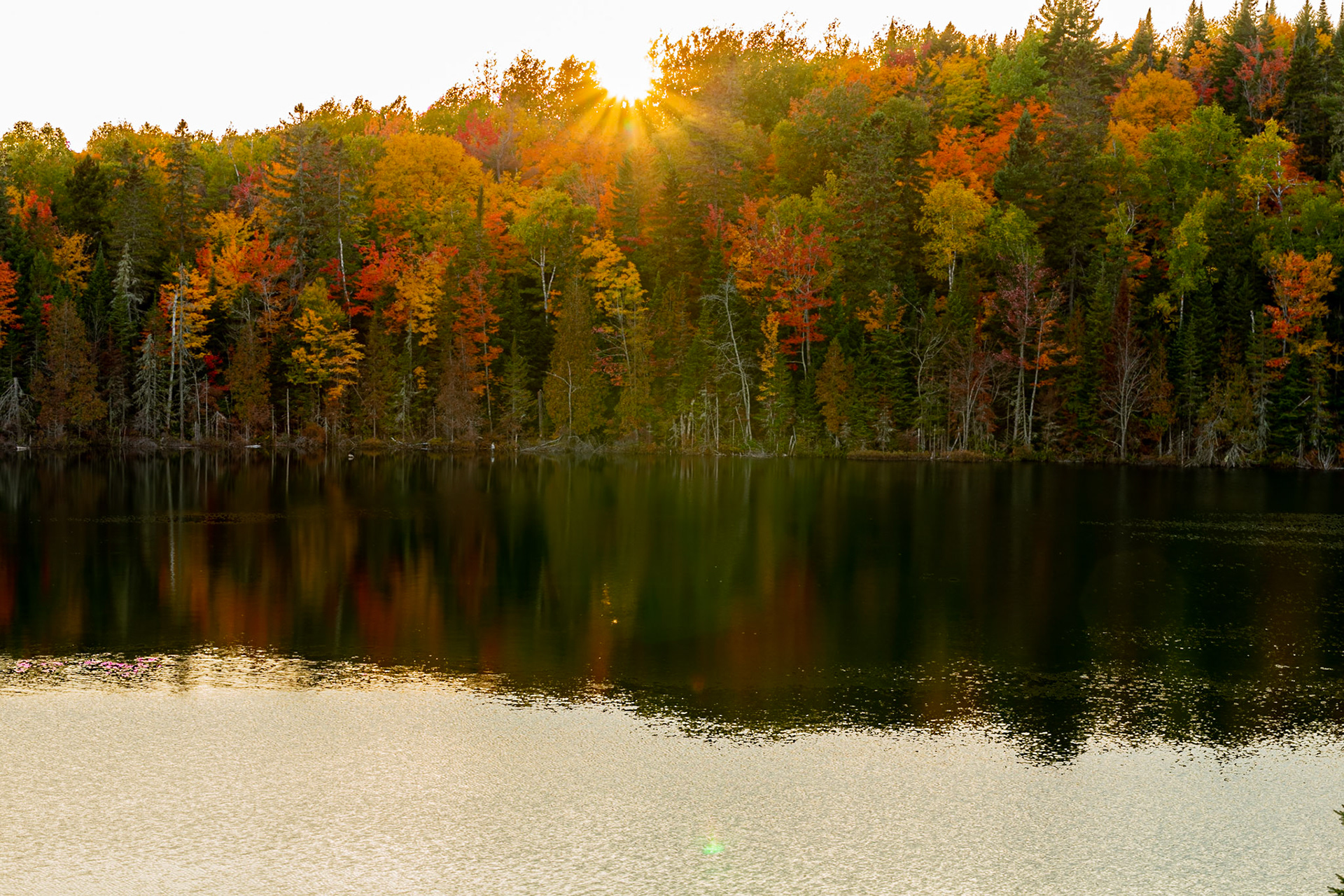 Lac à l'eau Claire