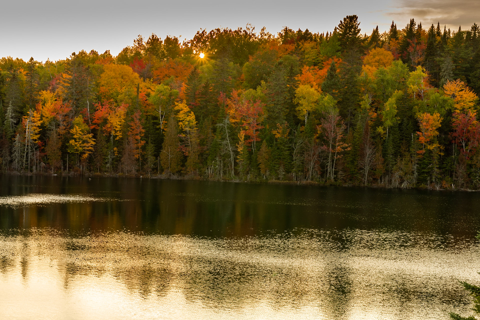 Lac à l'eau Claire