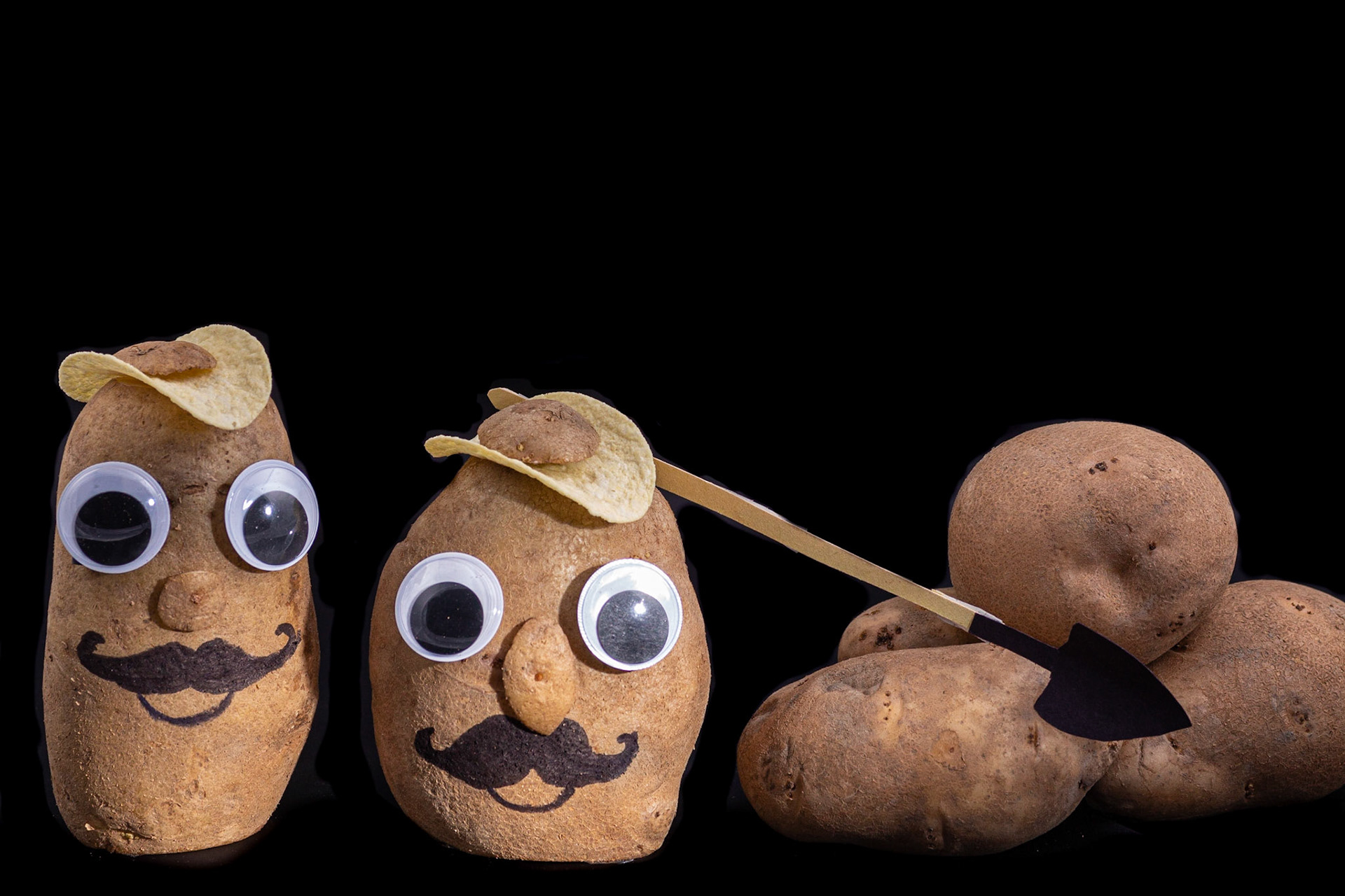 Patates au travail