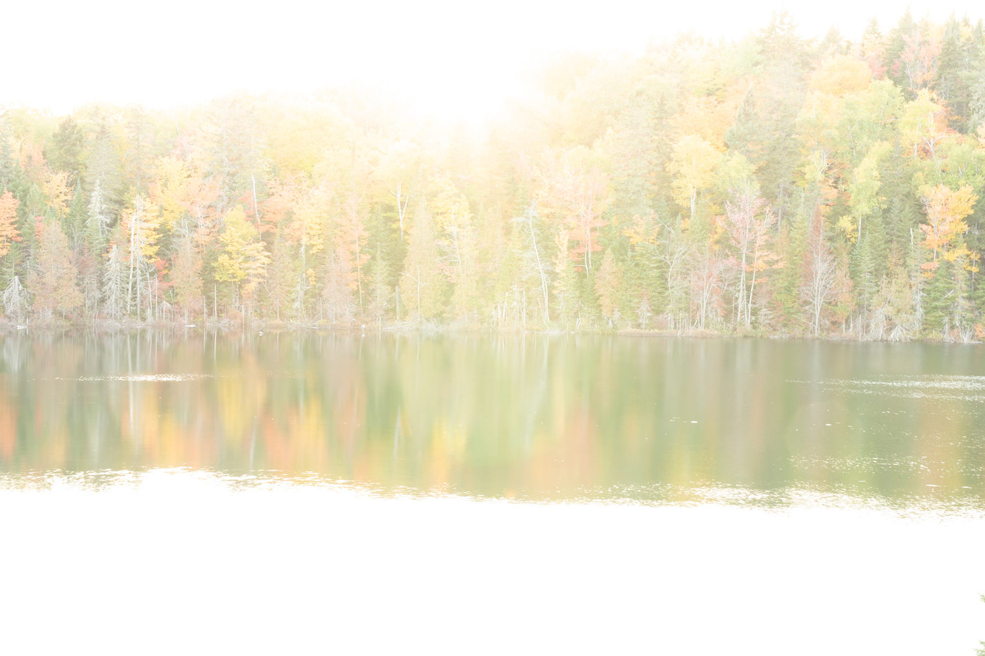 Lac à l'eau Claire