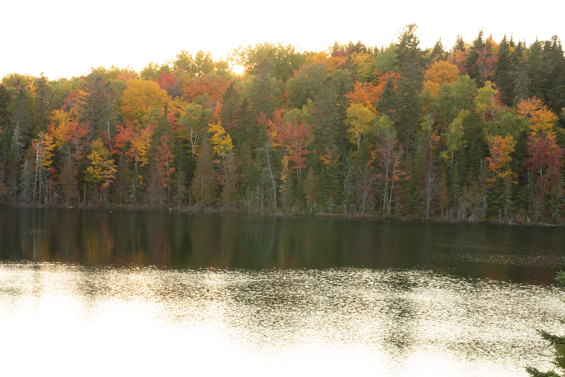 Lac à l'eau Claire