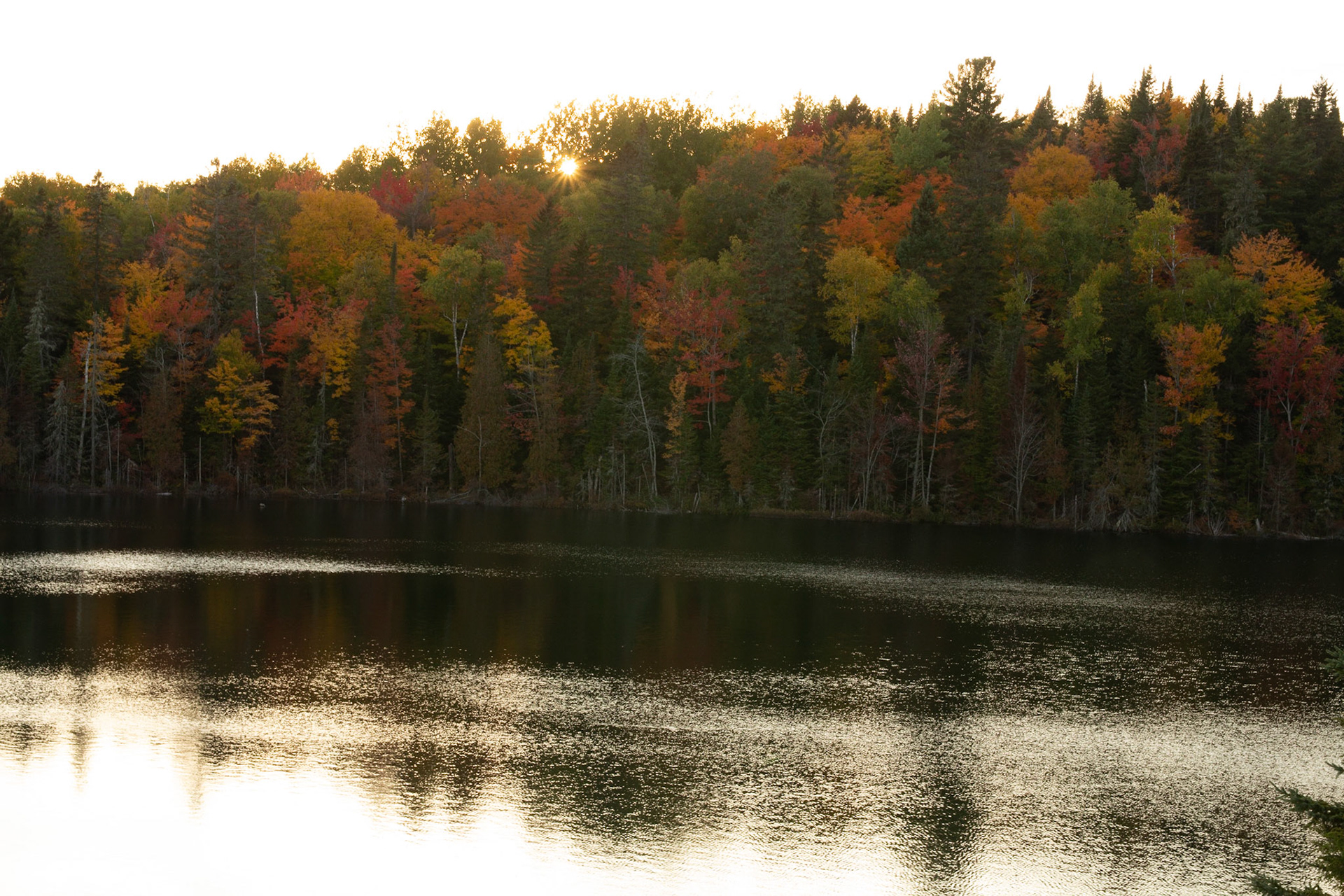 Lac à l'eau Claire