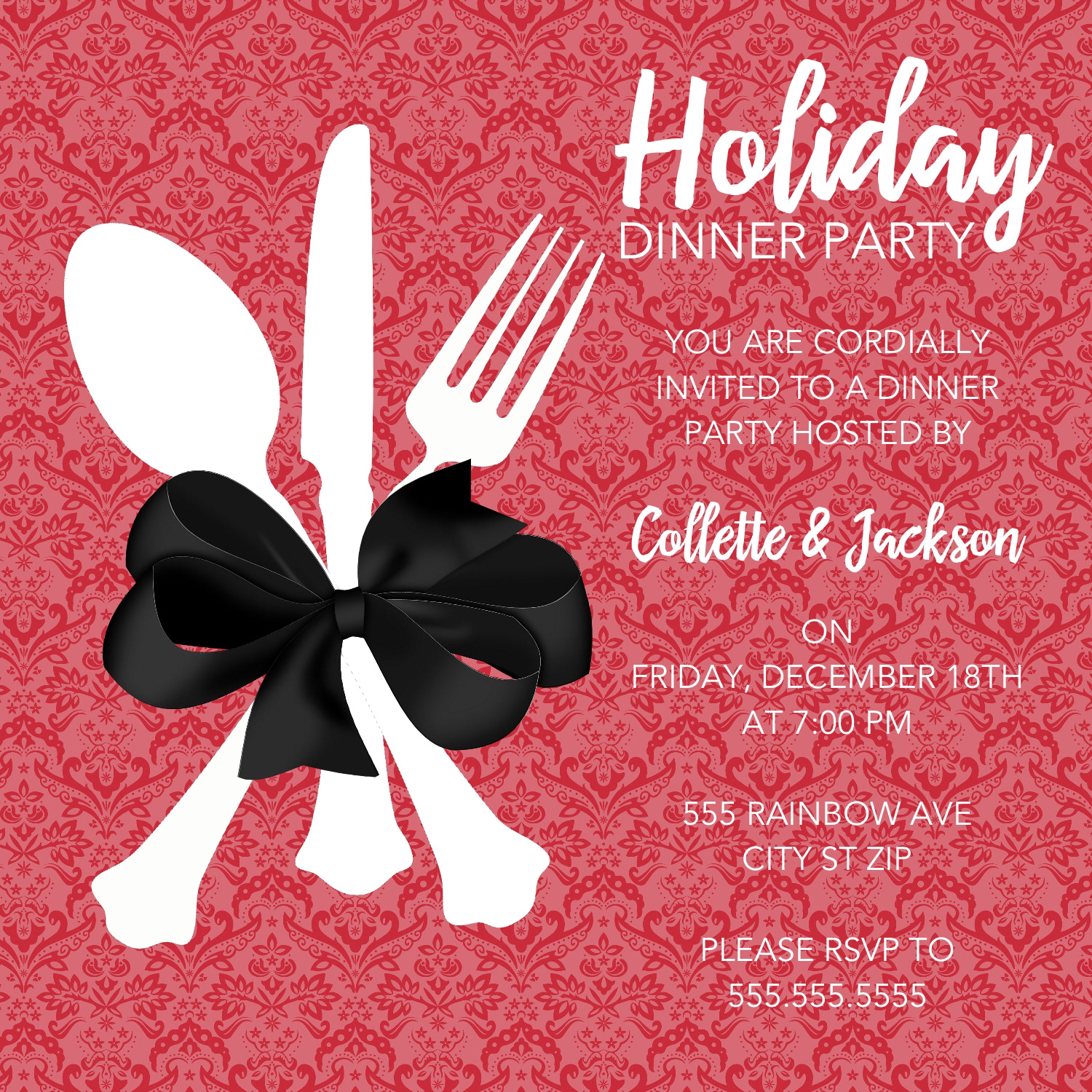 Camille Creates Holiday Dinner Party Invitation camille-creates-holiday-dinner-party-invitation
