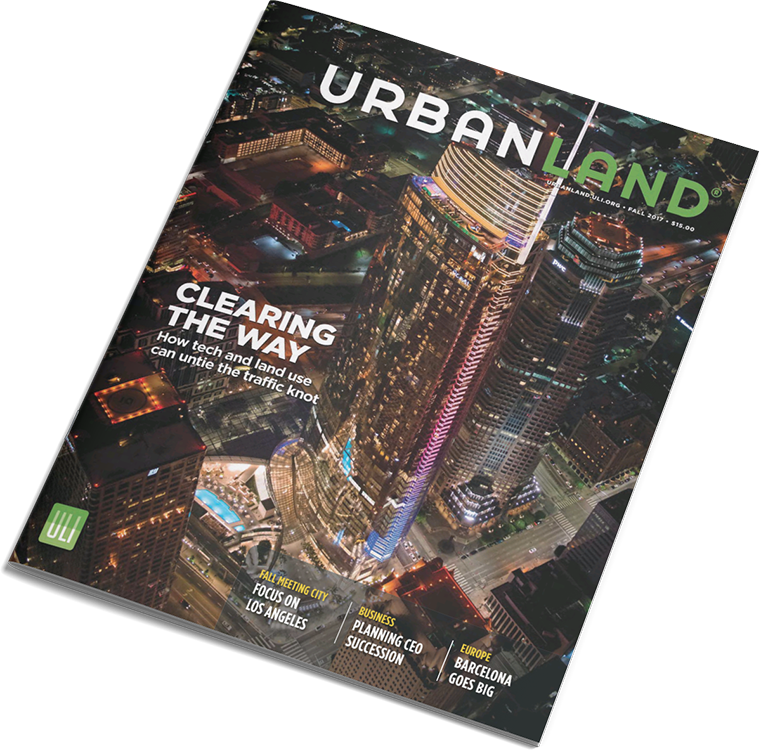 Daniel Kagan Urban Land Advertisements