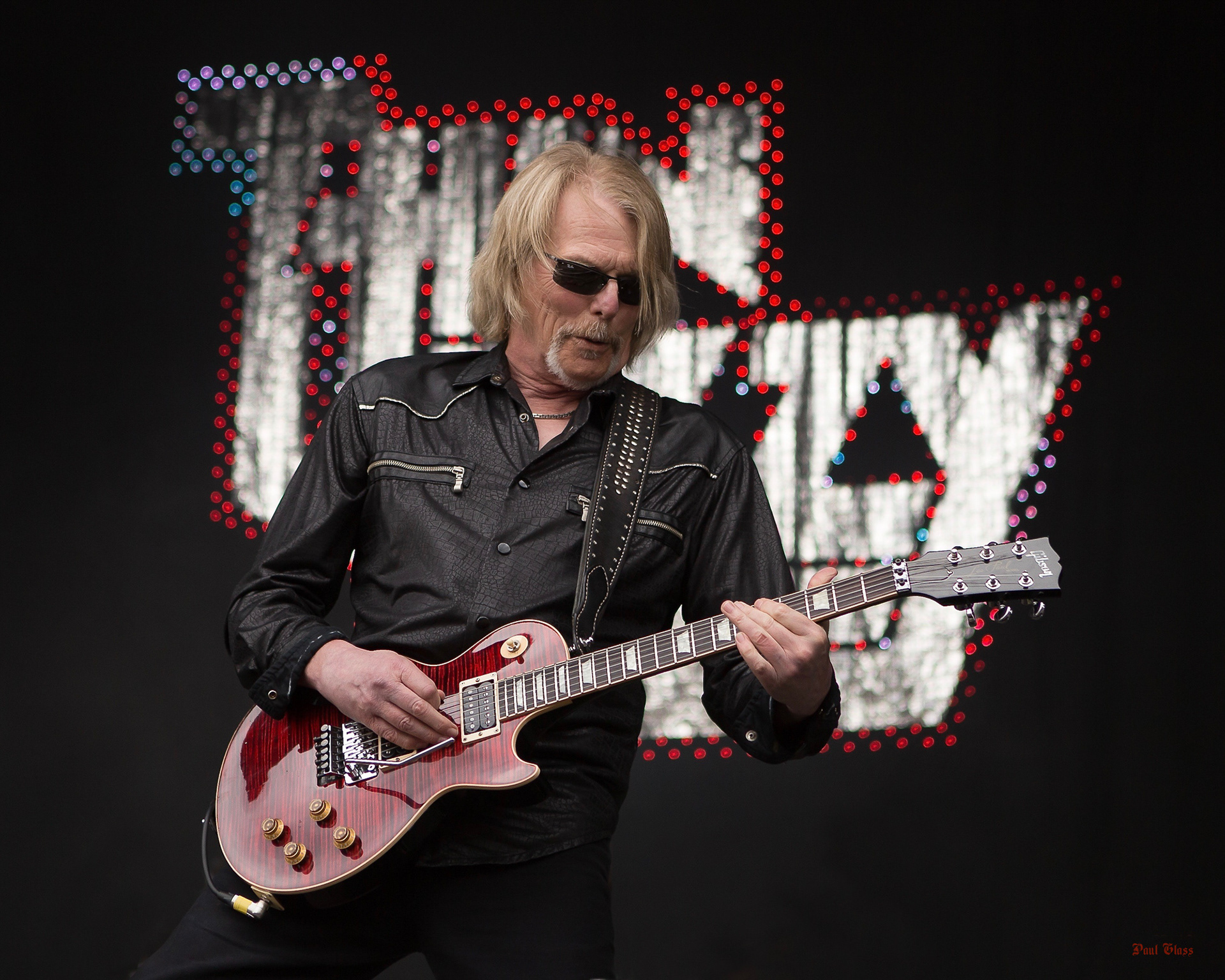 Paul Glass Photography Scott Gorham Thin Lizzy