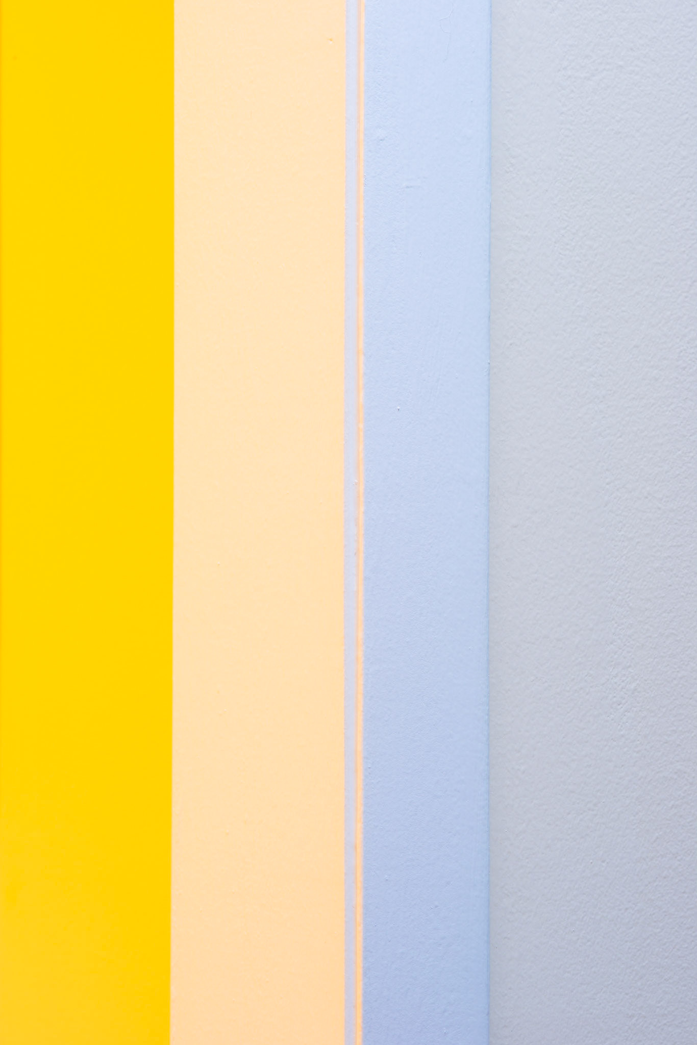 Vertical Color Study (artificial and natural light), Atlanta Georgia 2012