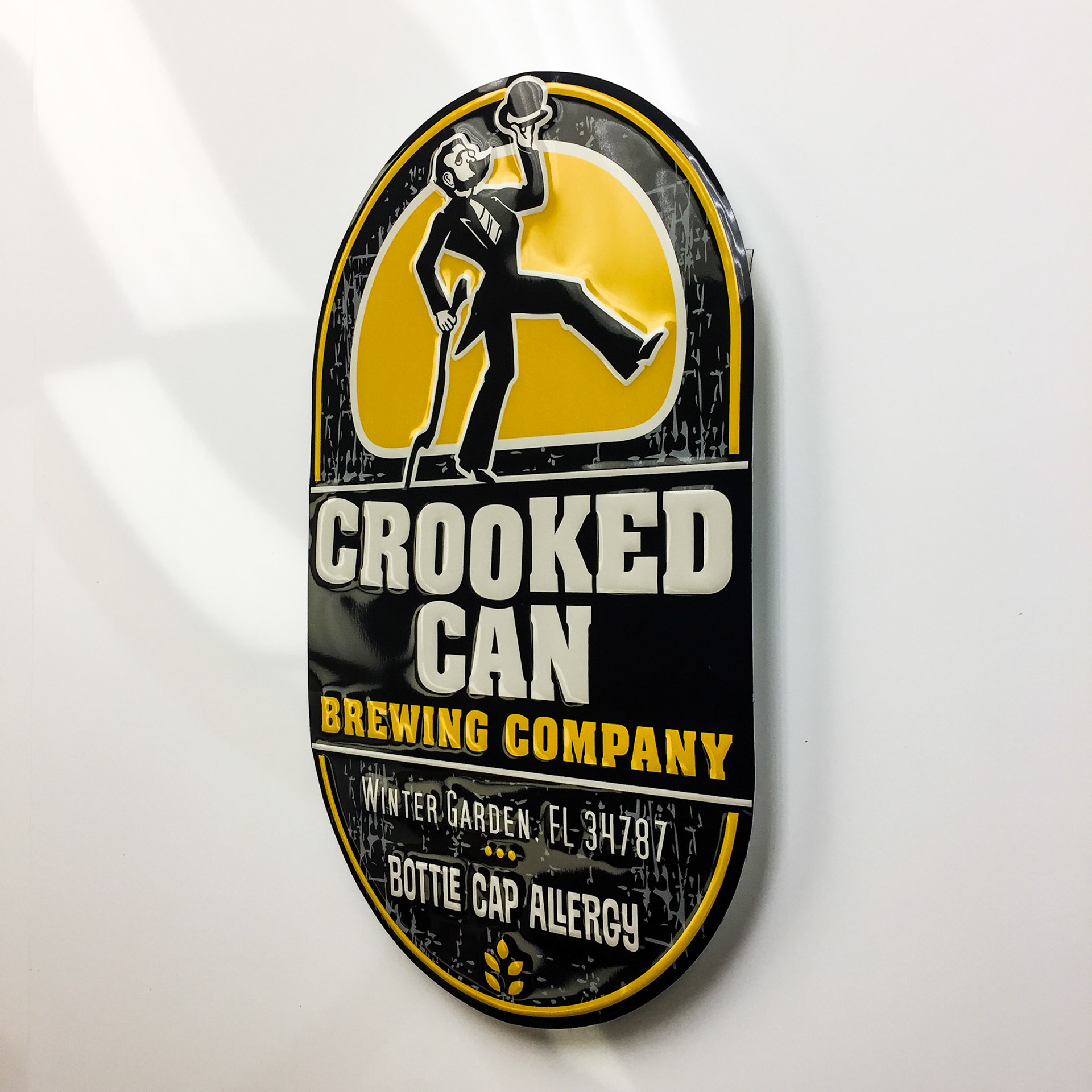 Custom Tin Tacker