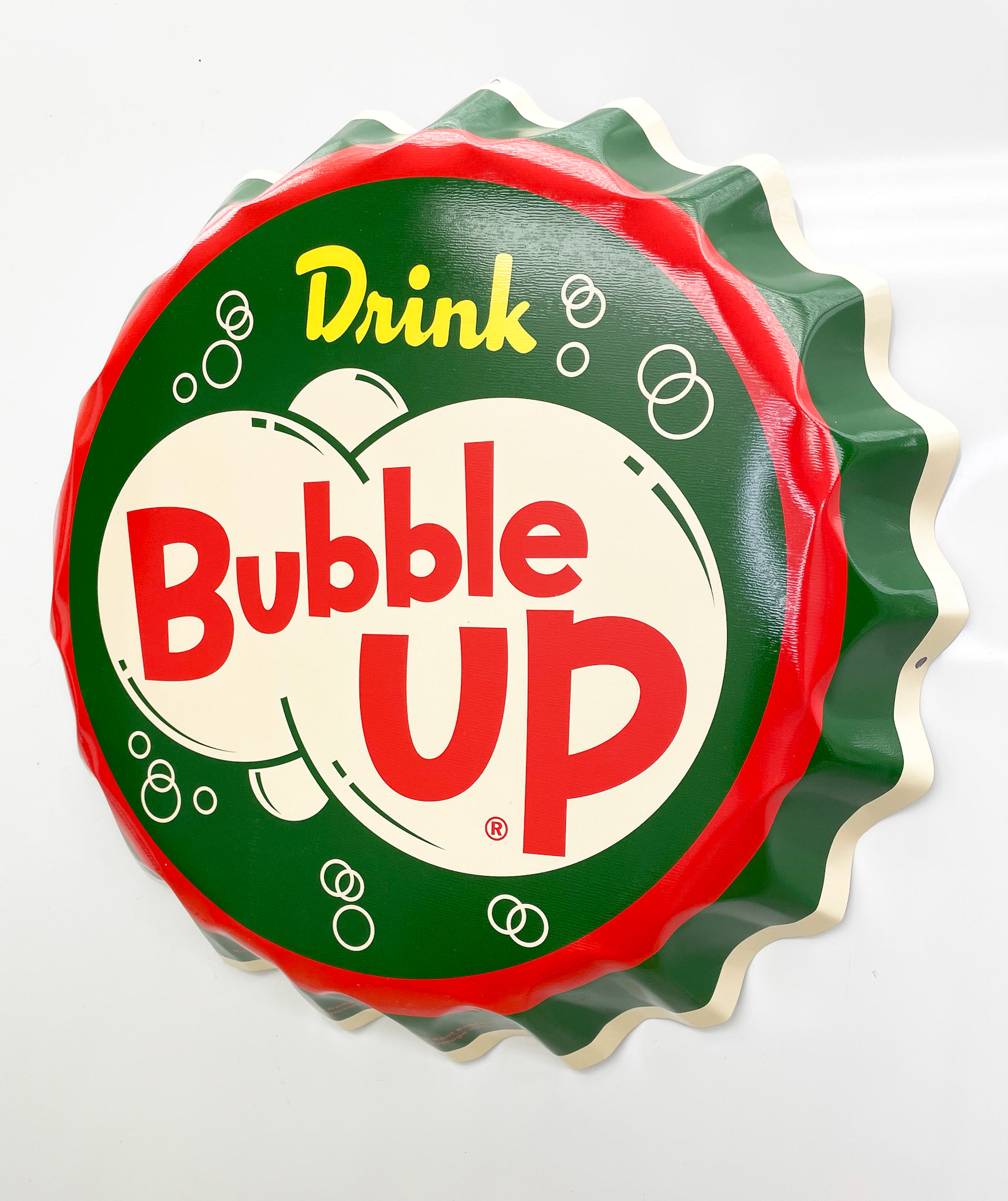 Drink Bubble Up Bottlecap