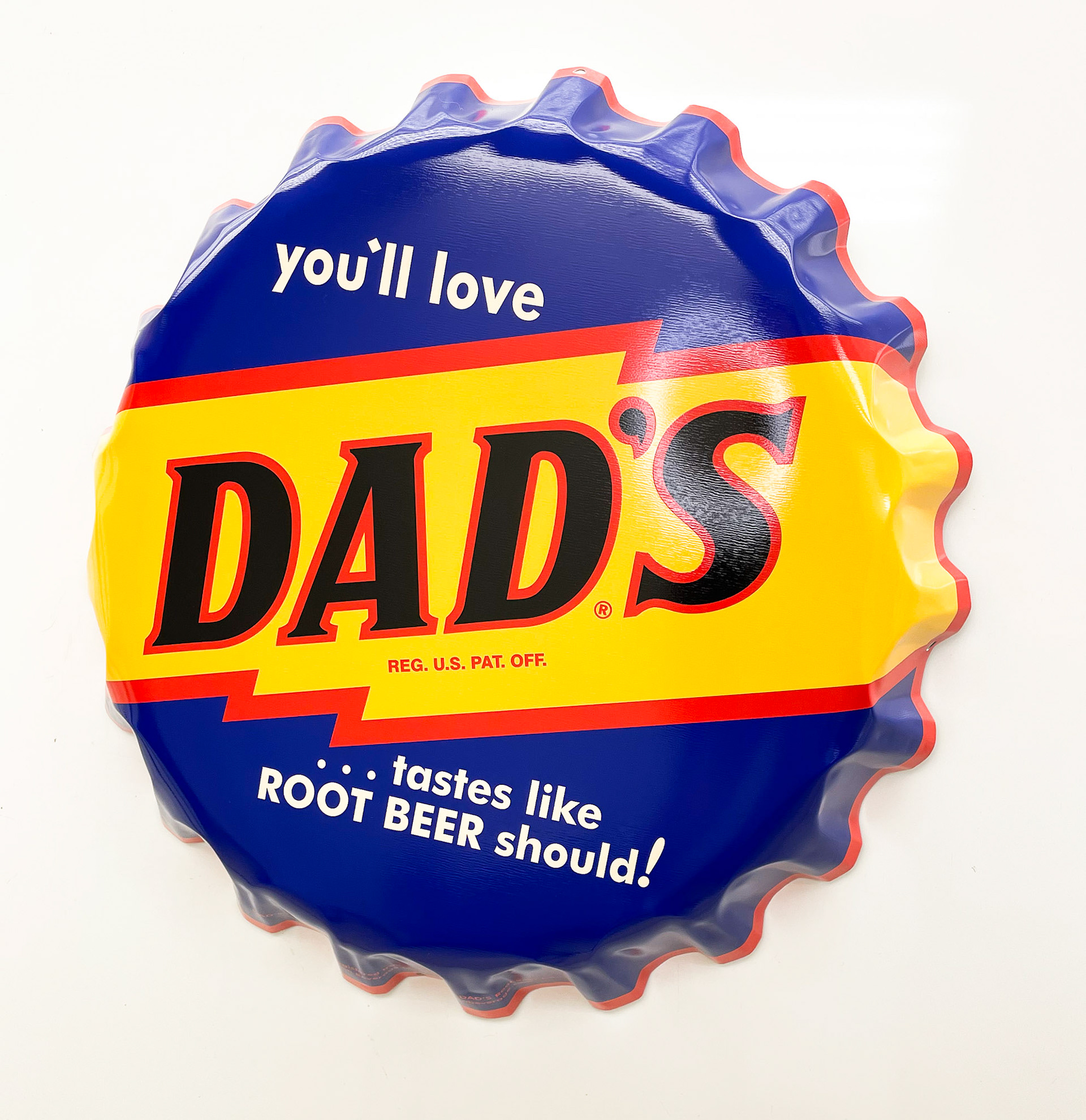 Dad's Root Beer Sign