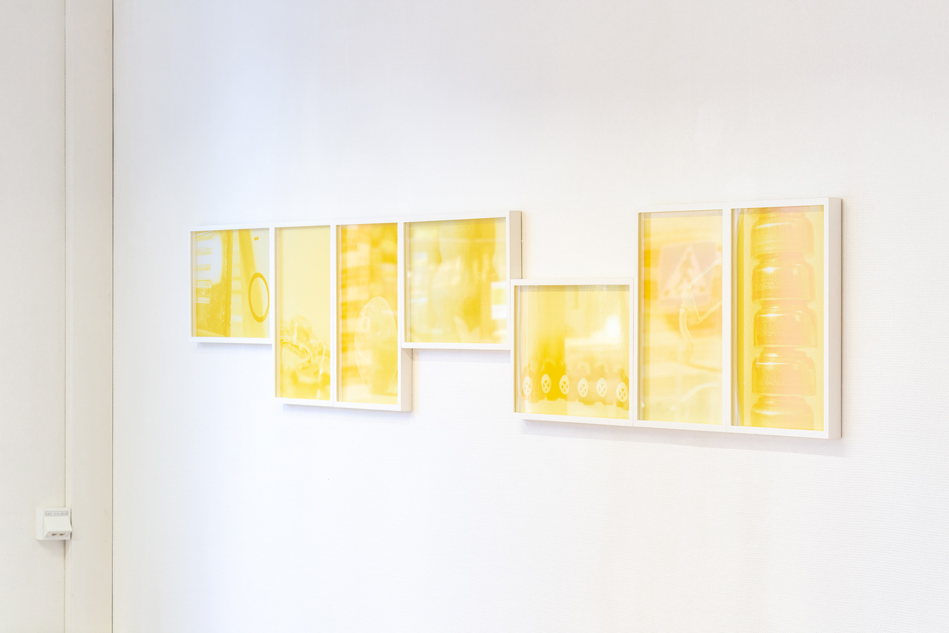 Monika Balu In Close Proximity yellow series