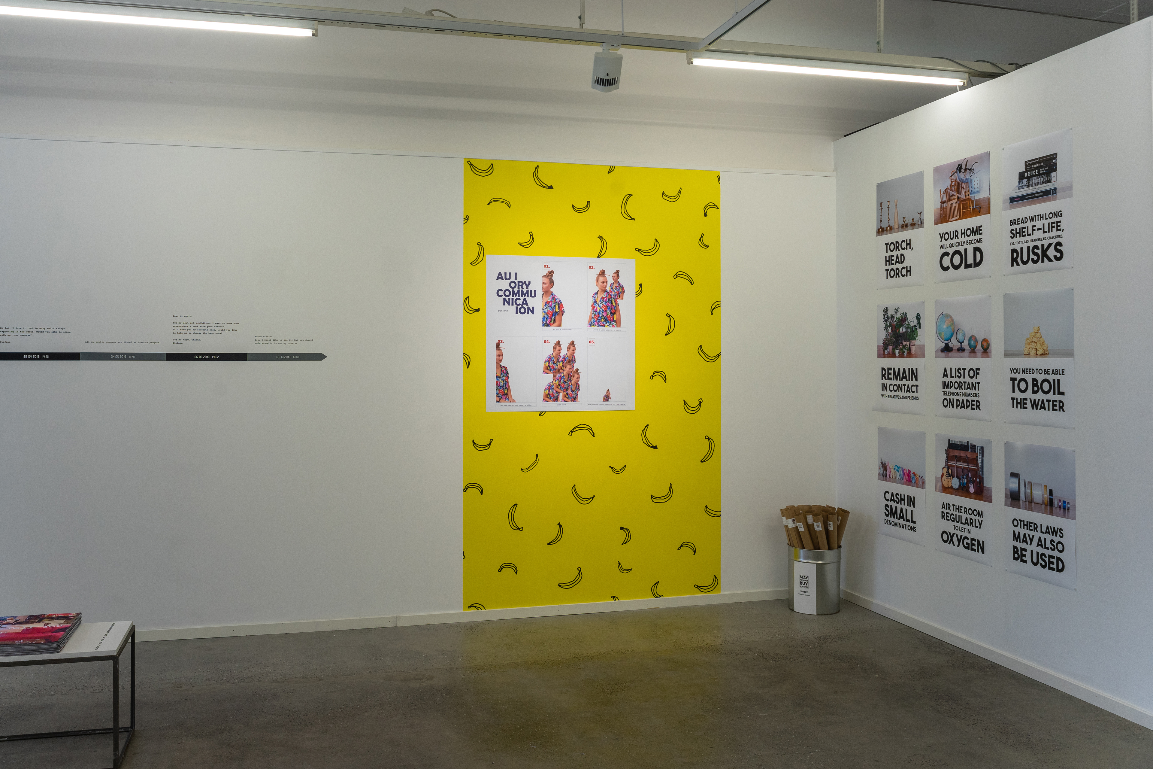 Auditory Communication Galleri Format Monika Balu 2019