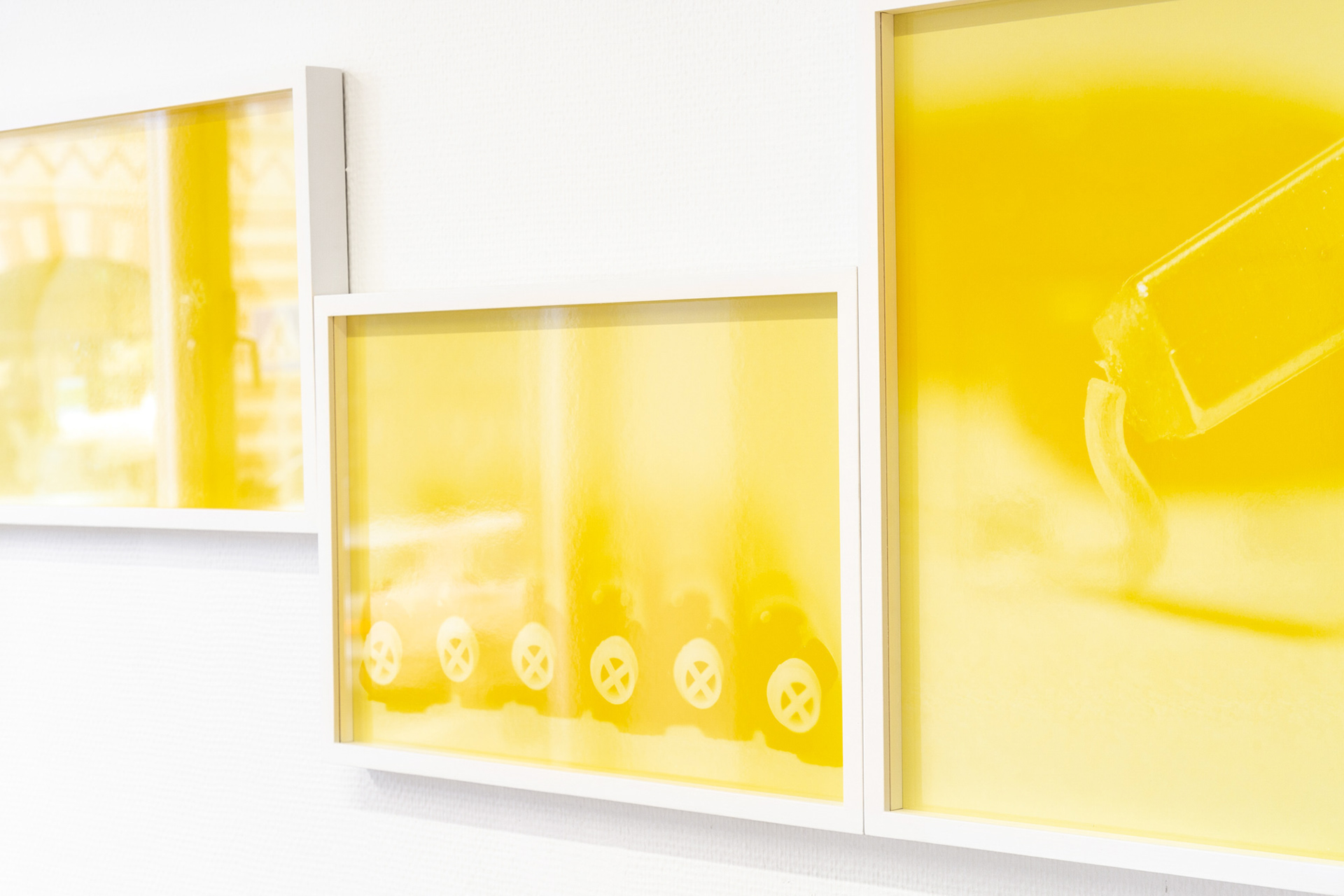 Monika Balu In Close Proximity yellow series