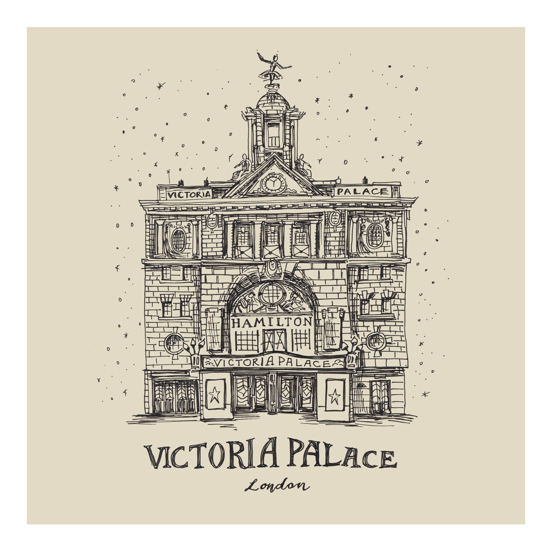 Victoria Palace Theatre, London