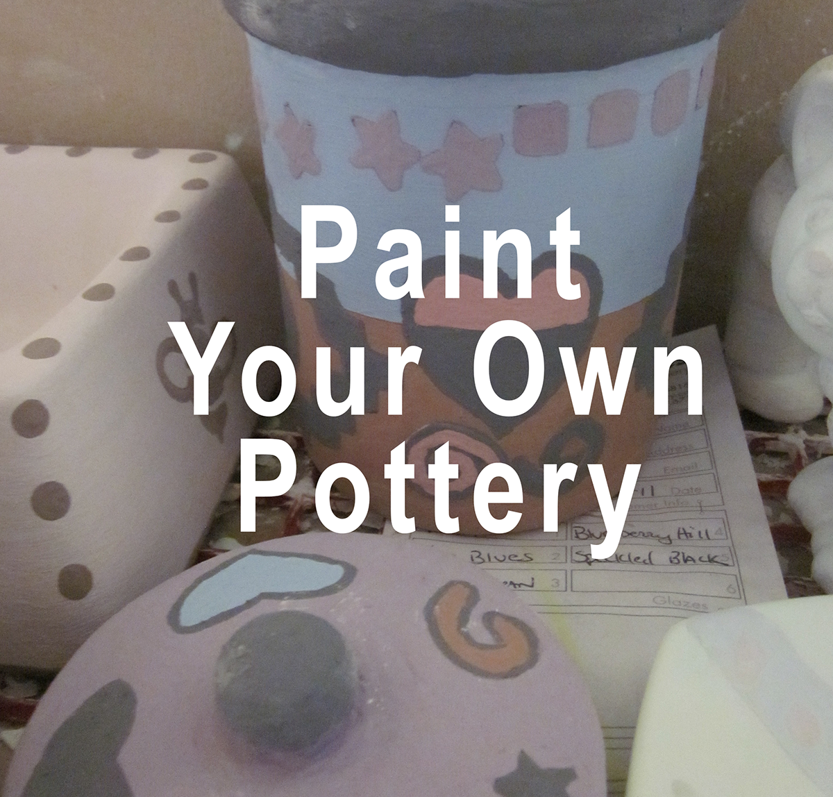 TBK The Bee's Knees Pottery Activities