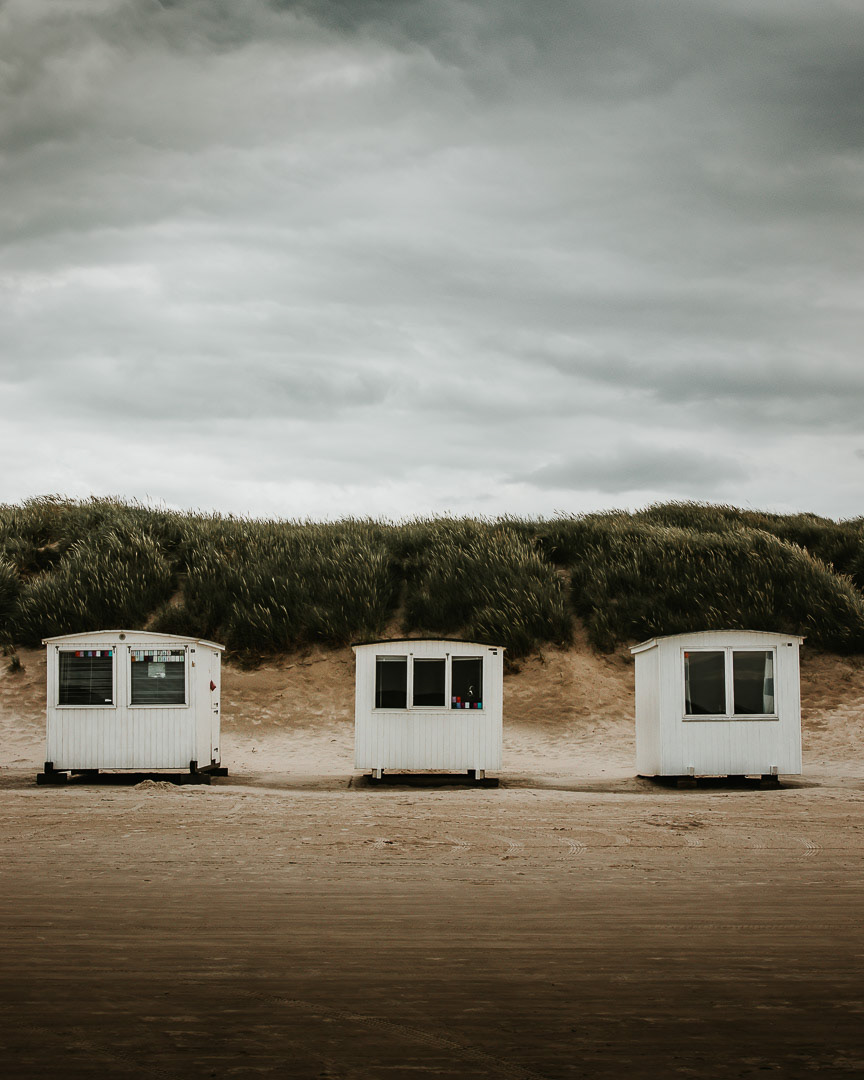 Badehuse Loekken Strand