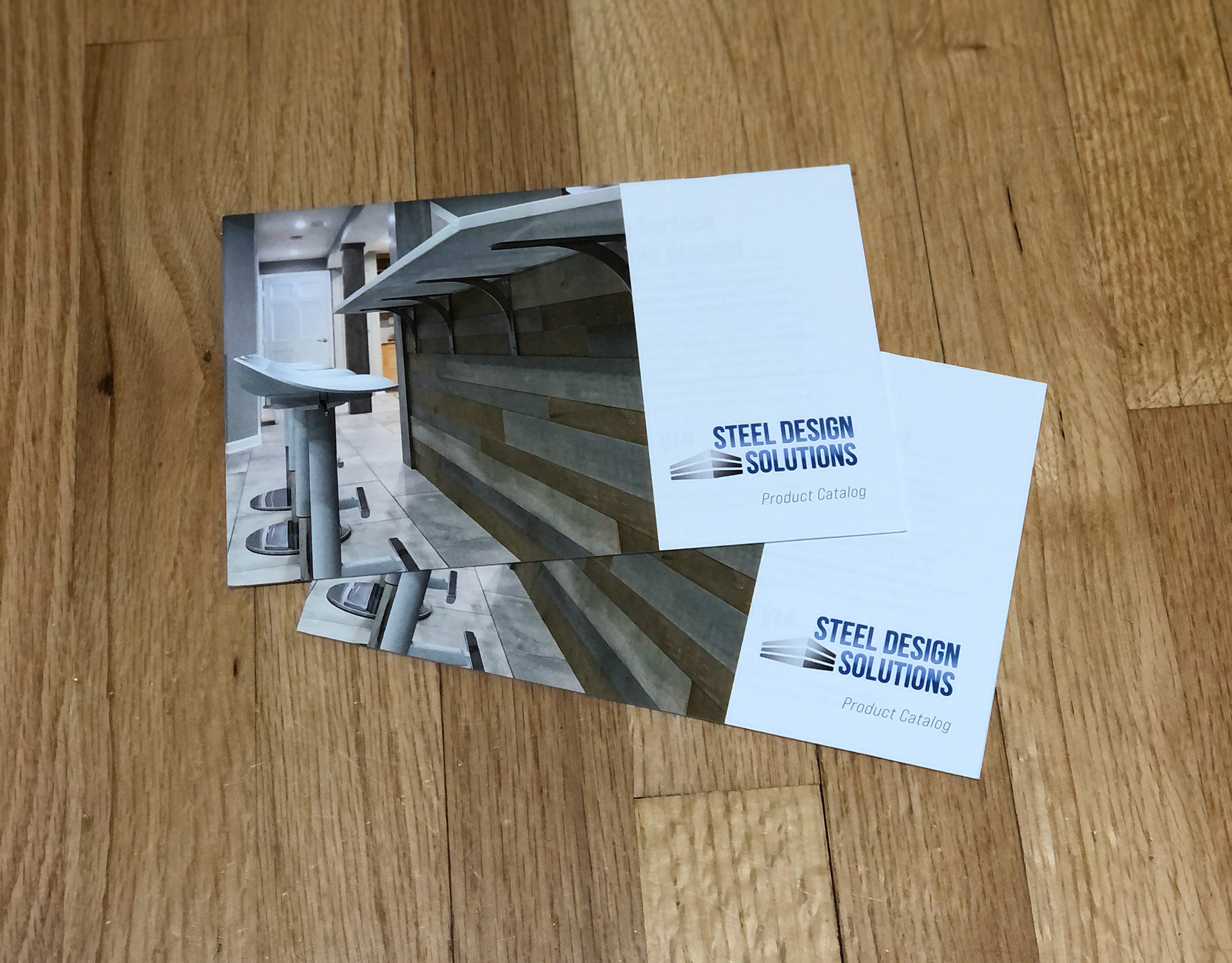 Catalog Design for Steel Design Solutions
