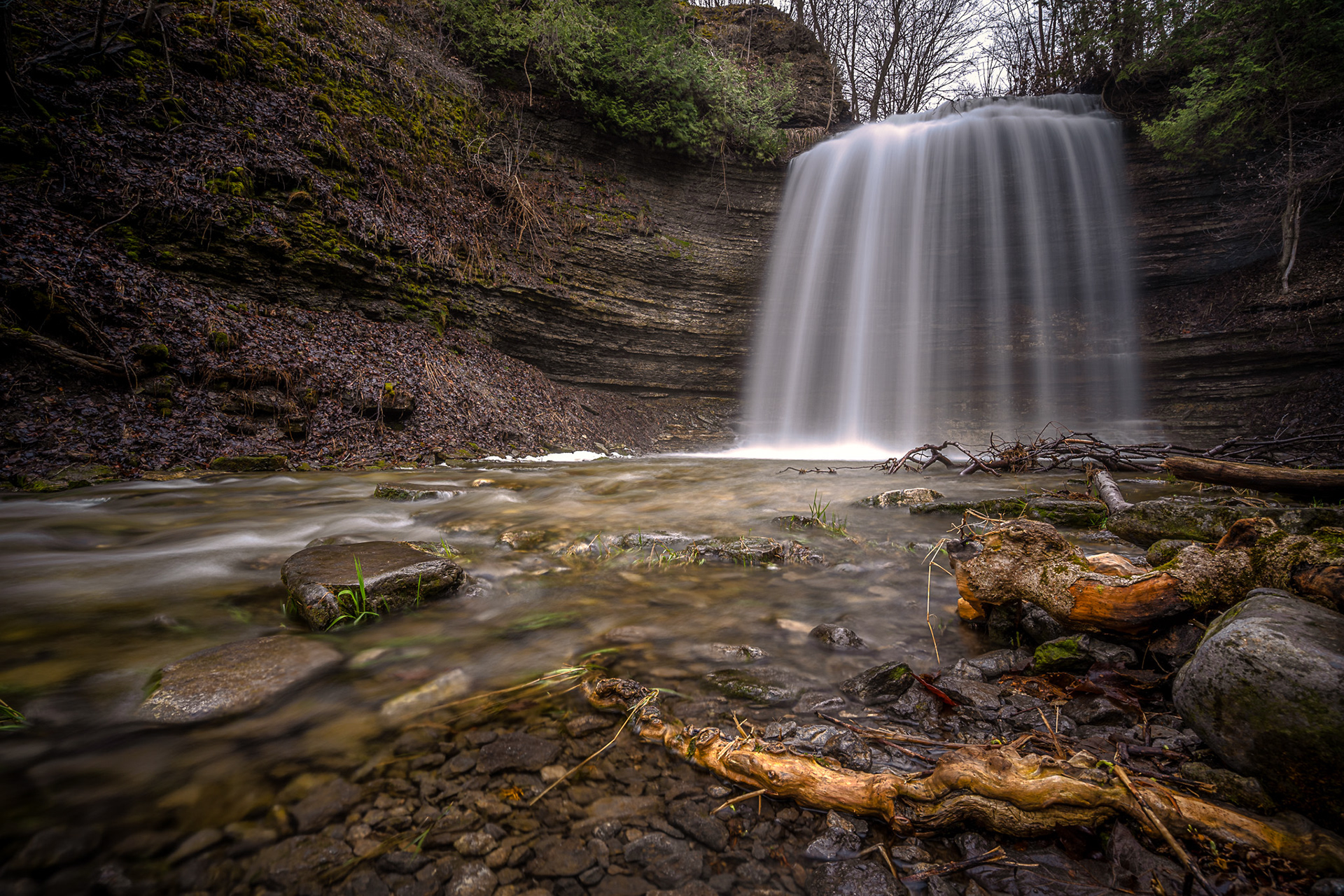 Jacksons Falls, Milford ON