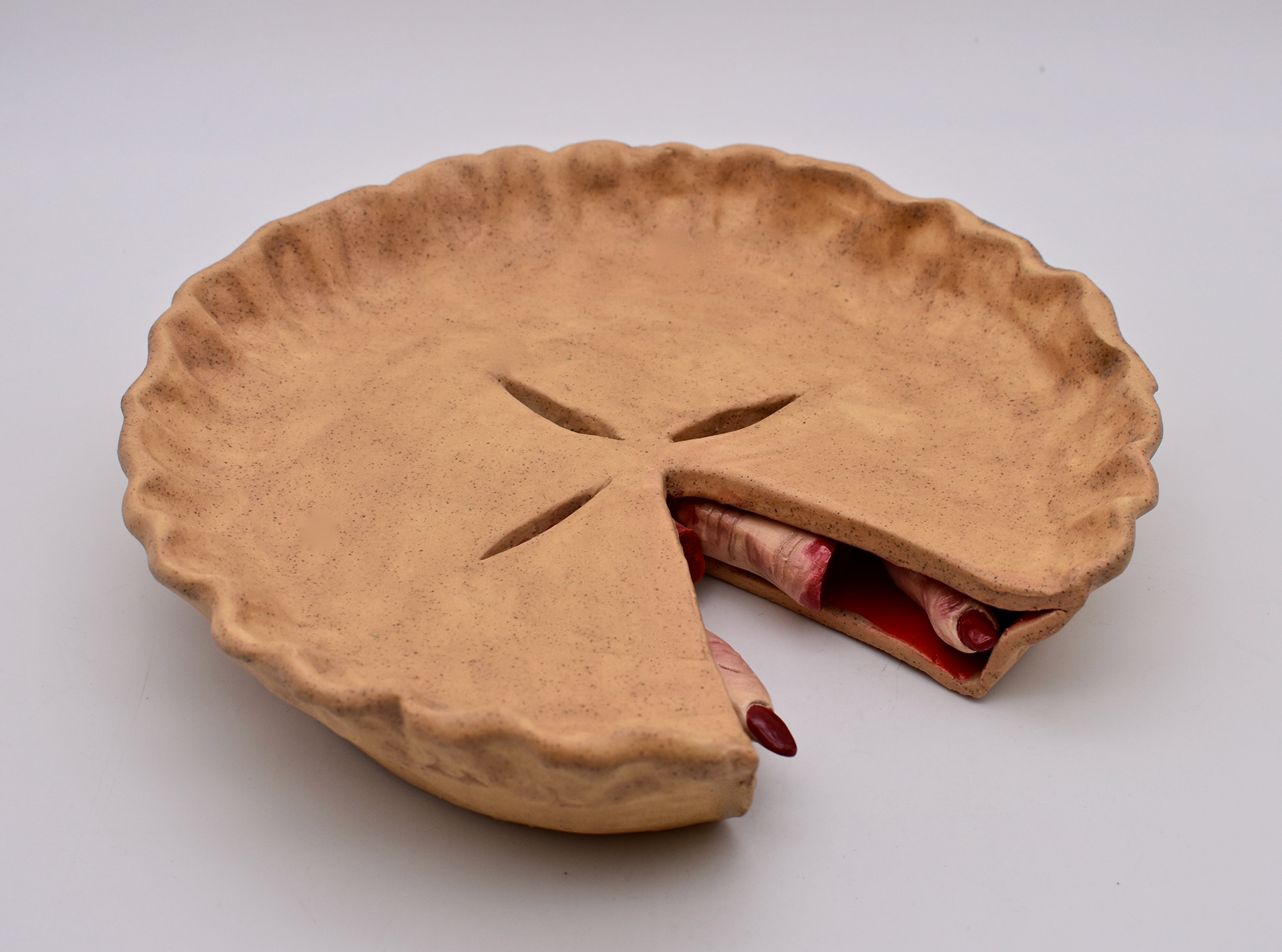 Peyton Gellin, Sweet Revenge, Ceramics & Glass, Chagrin Falls High School, Educator: Libby Harrold, Grade 12, Honorable Mention