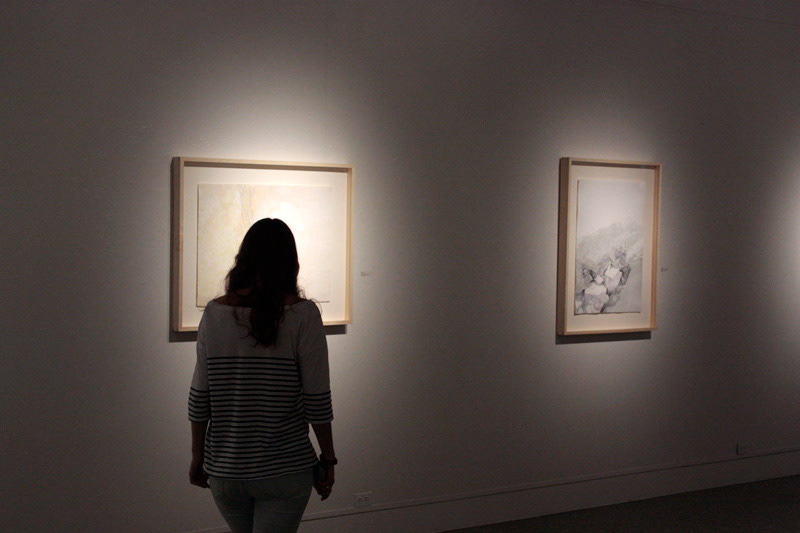 Opening reception for "Seth Daulton: Terra Incognita"