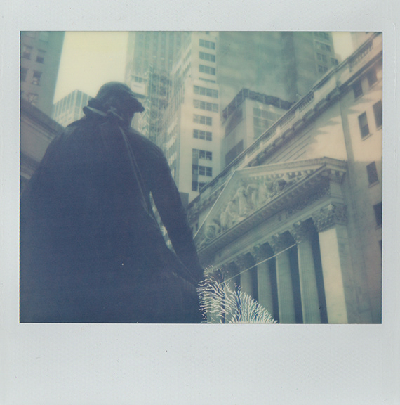 "Wall Street," Image/Spectra, 2017
