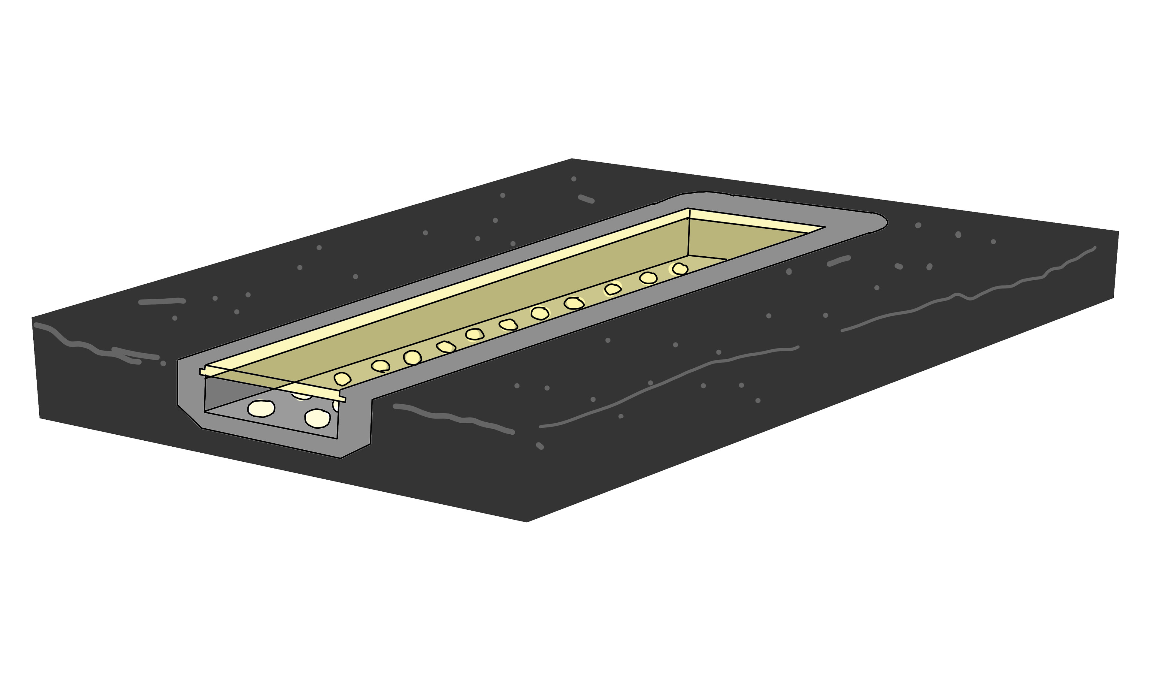 lighted crosswalk