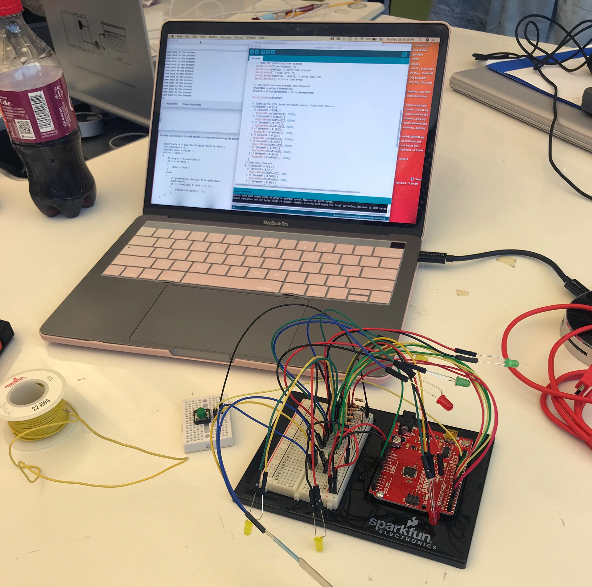 testing with code!