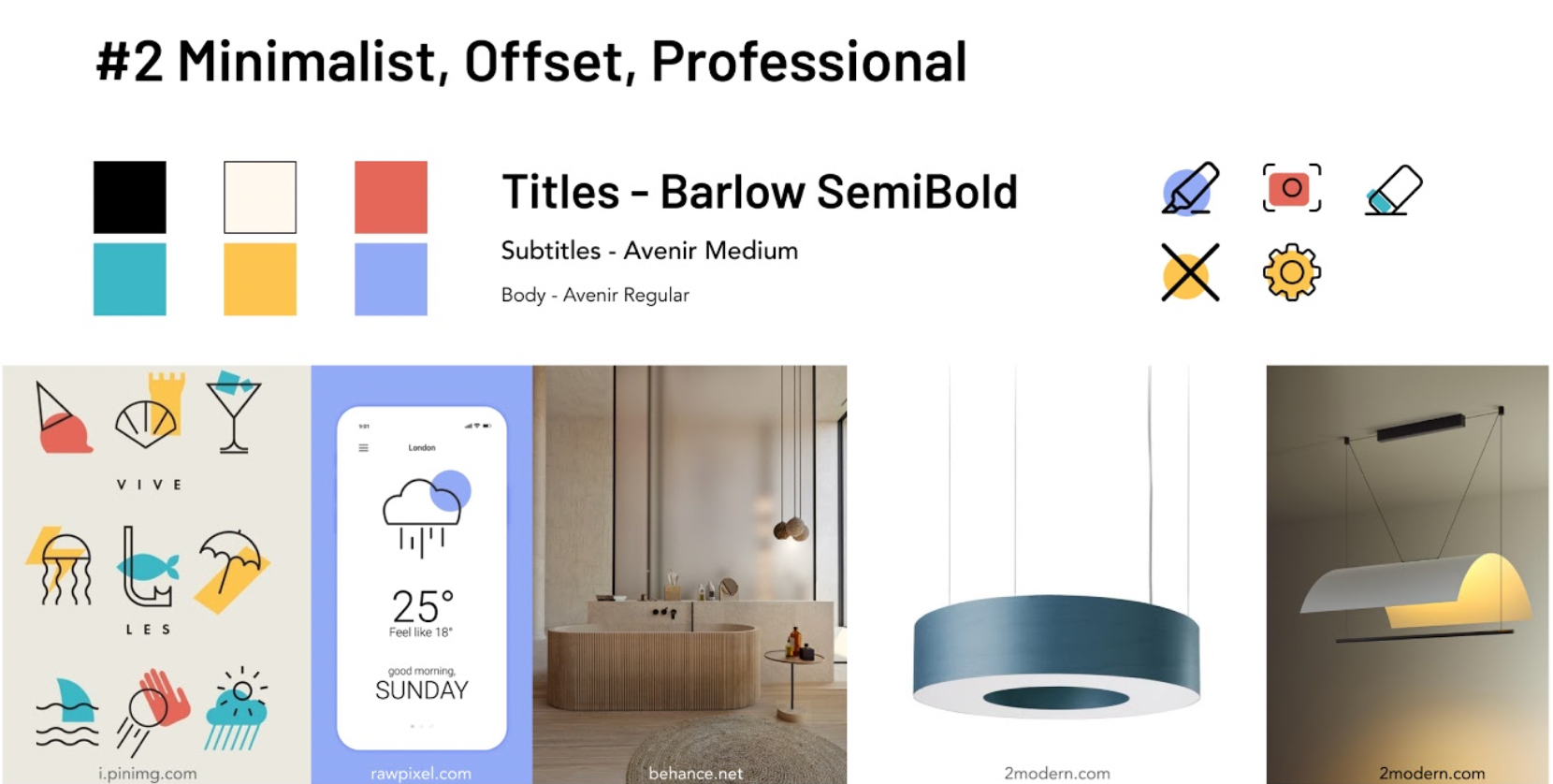 Professional: fits our target users