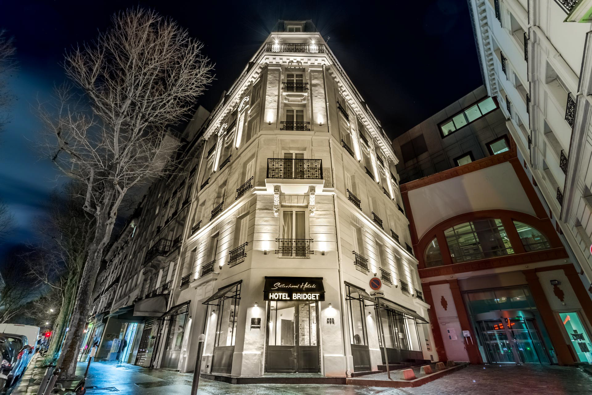 Façade d'atmosphère