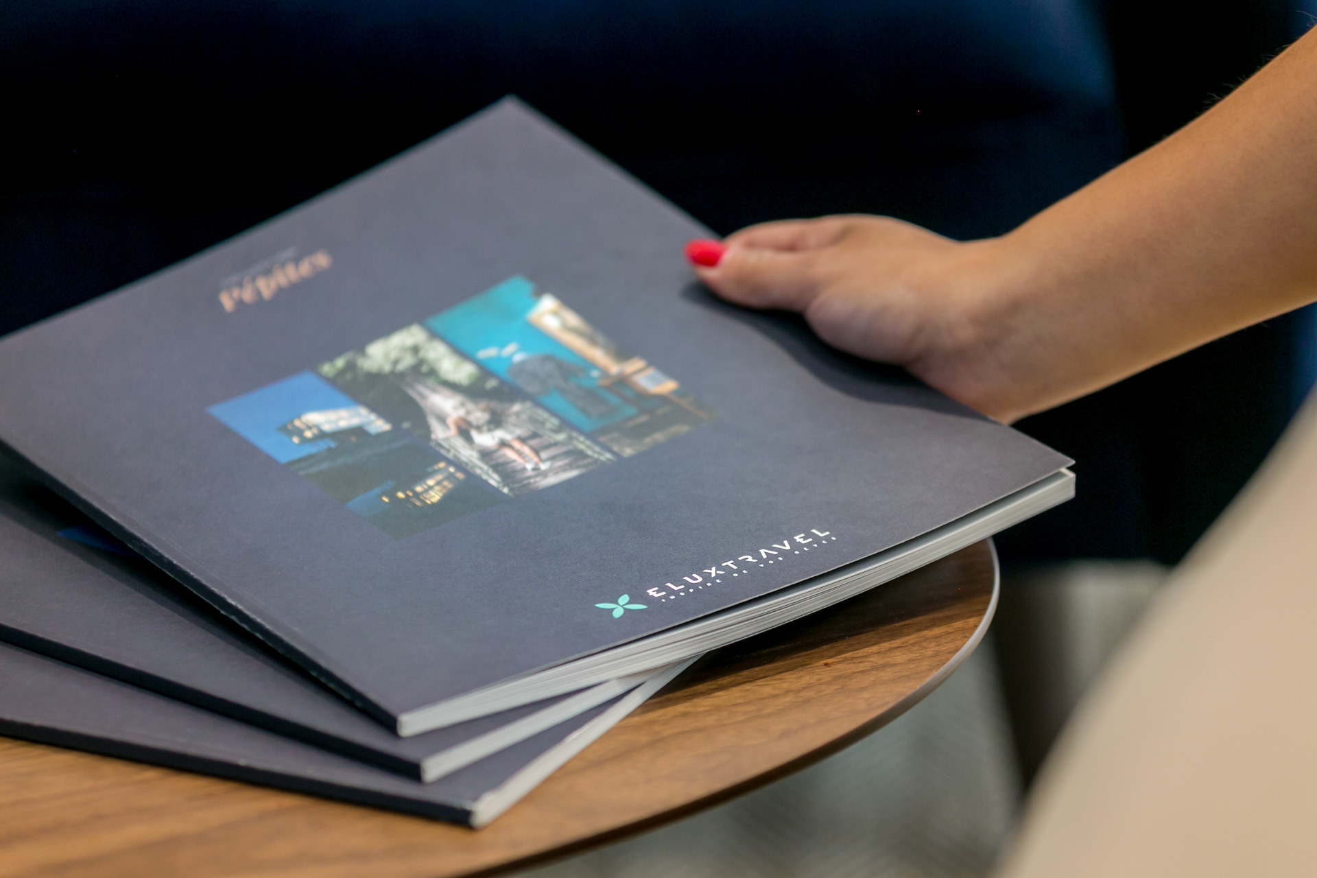 Le catalogue de l'agence