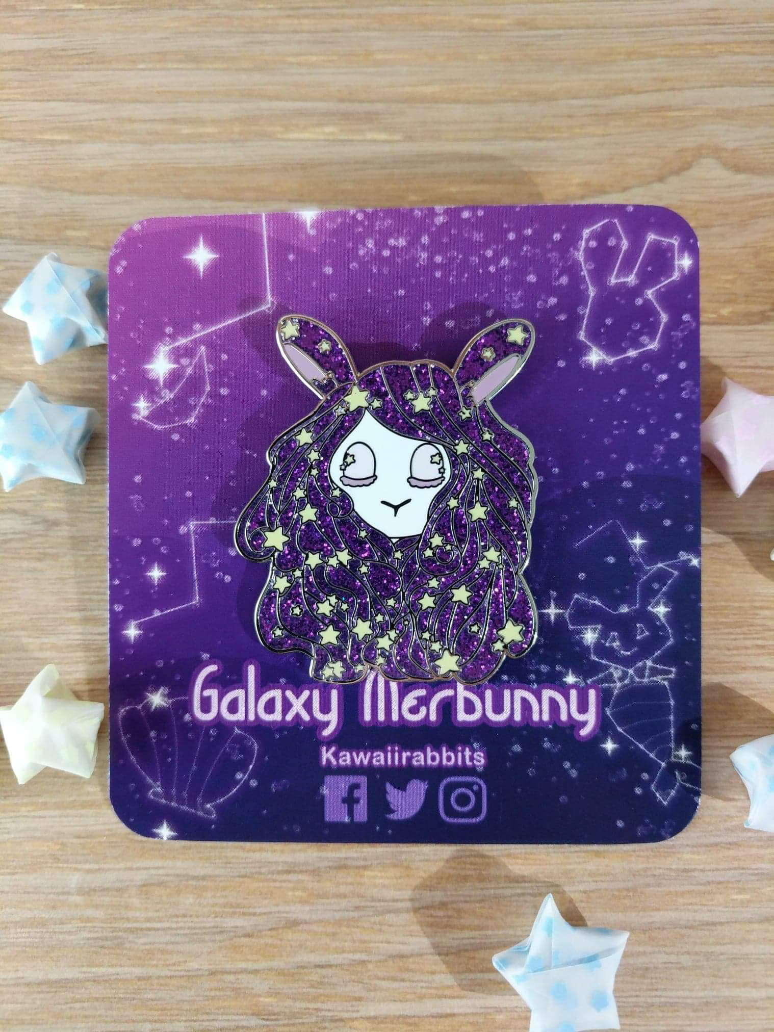 Galaxy Merbunny