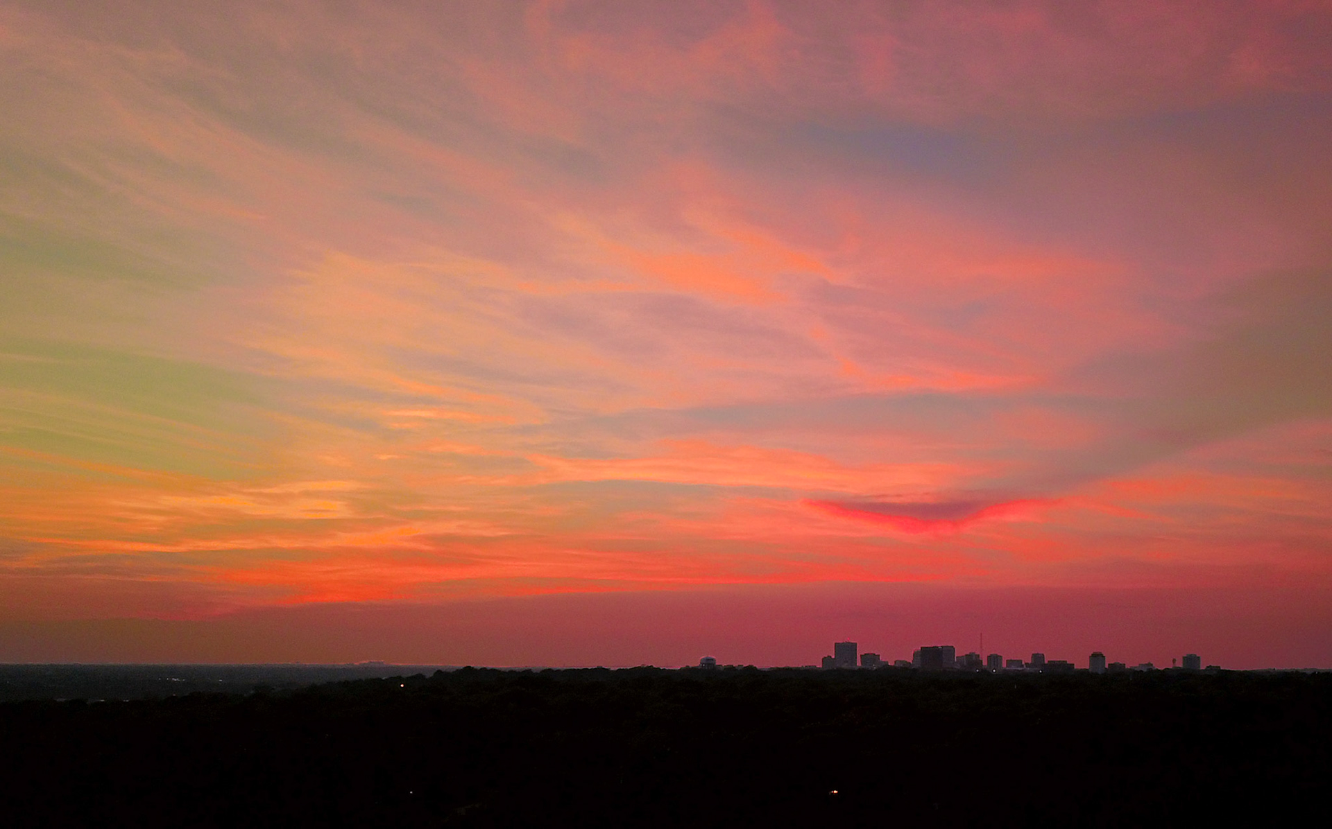 Columbia, S.C., Aerial