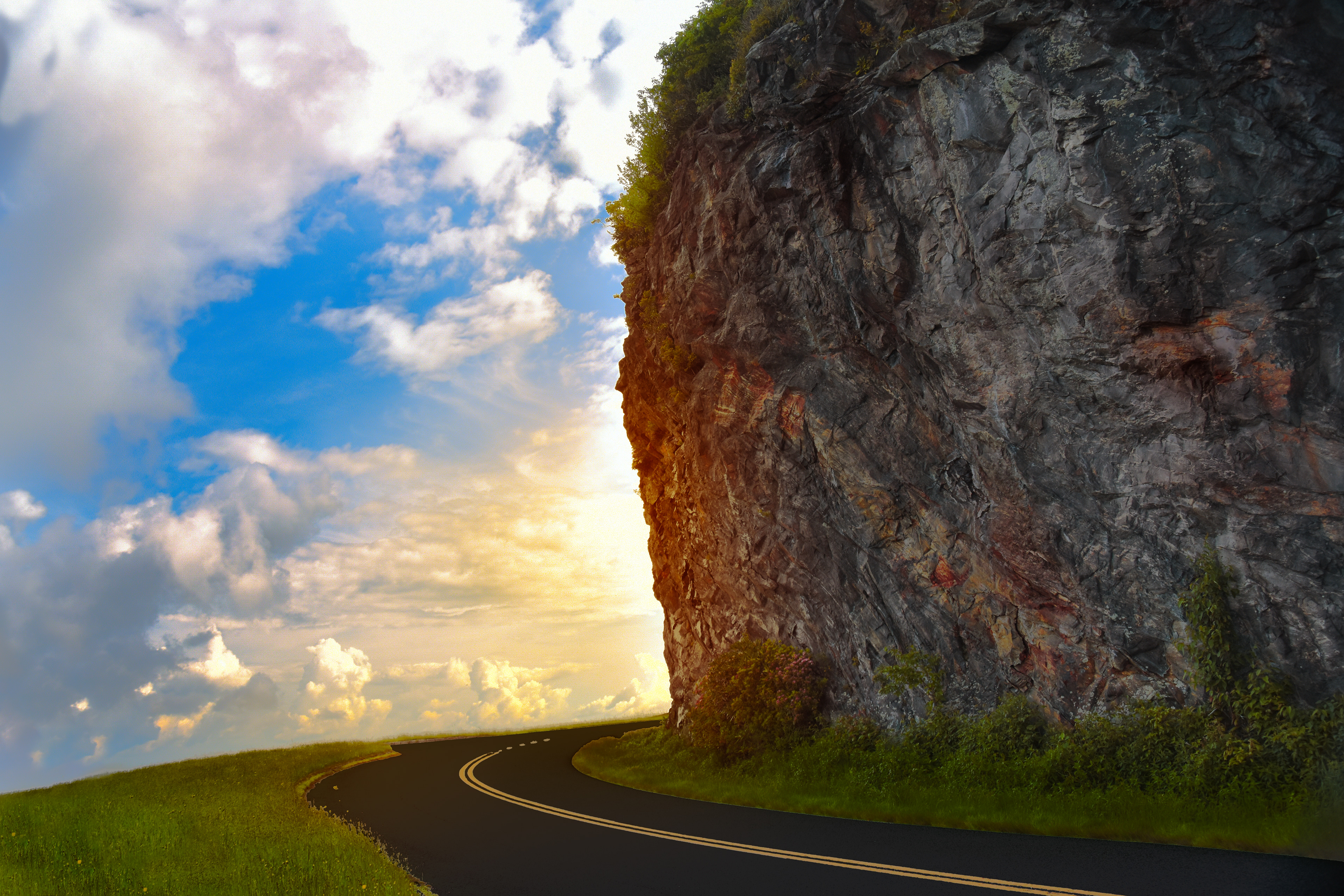 The Blueridge Parkway
