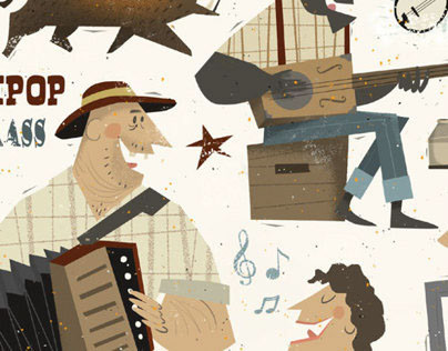 Peter Donnelly Illustration