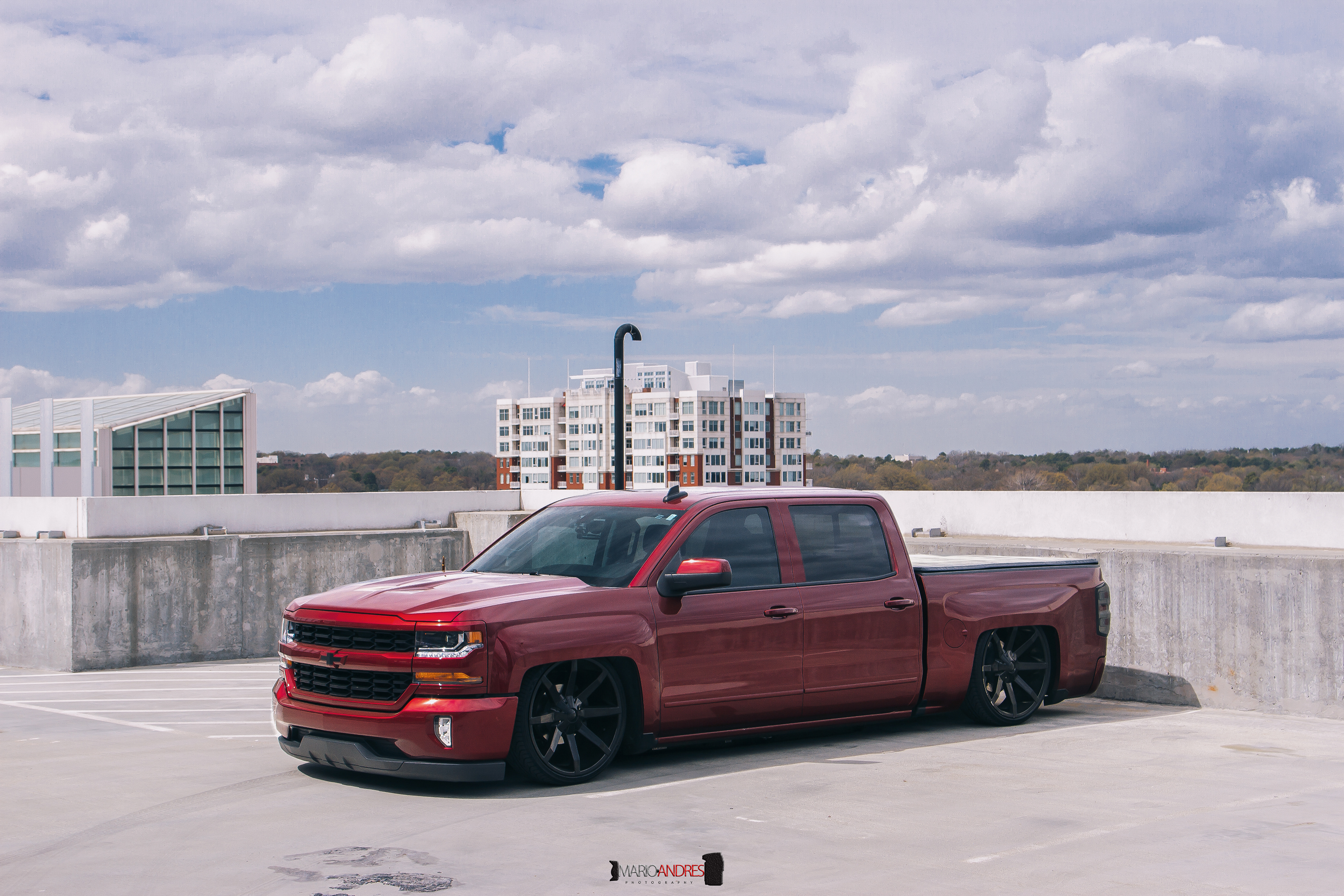 Mario Paredes - Bagged Chevy Silverado