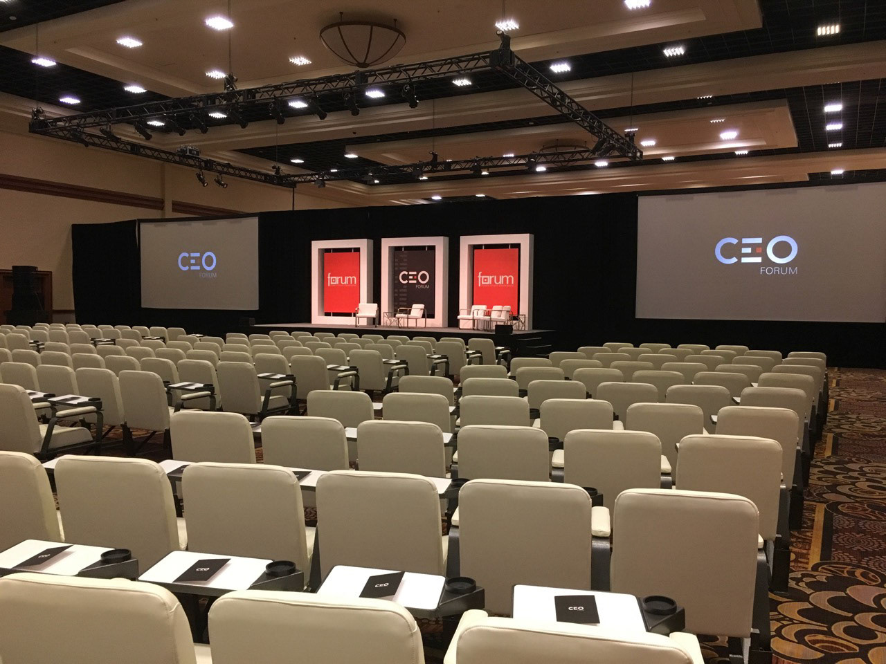 Fiserv CEO Forum - Las Vegas, NV