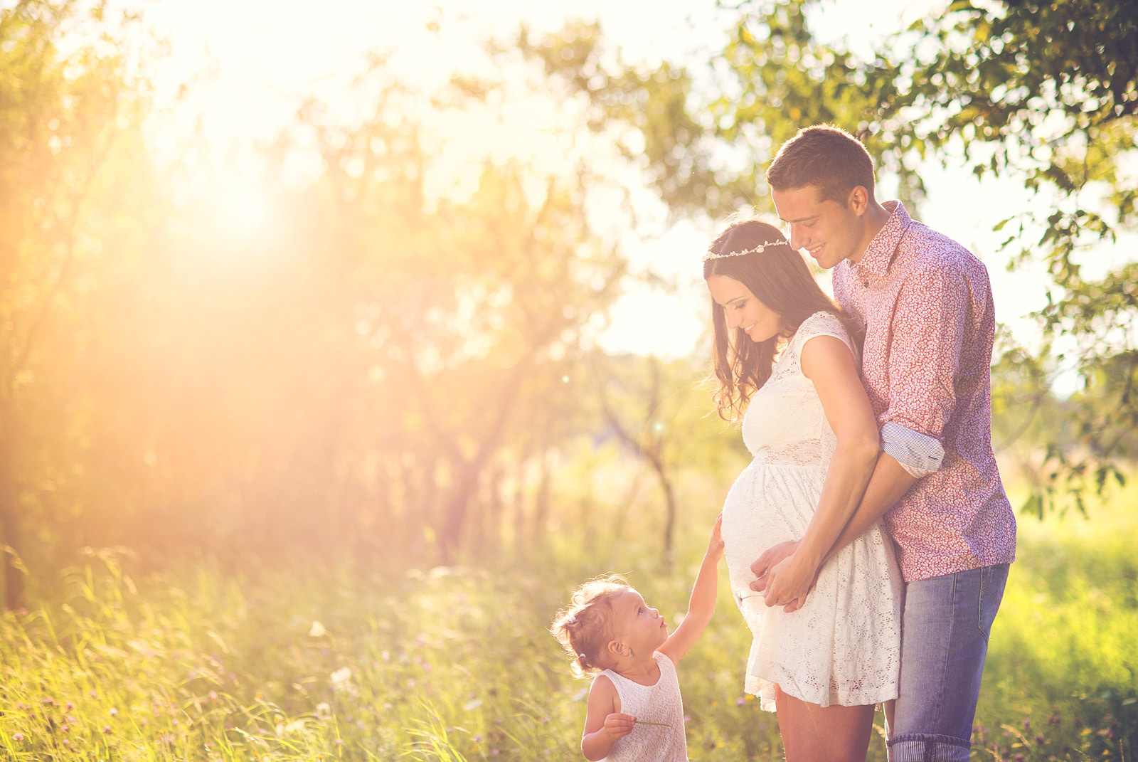 Maternity photo session in Canberra.