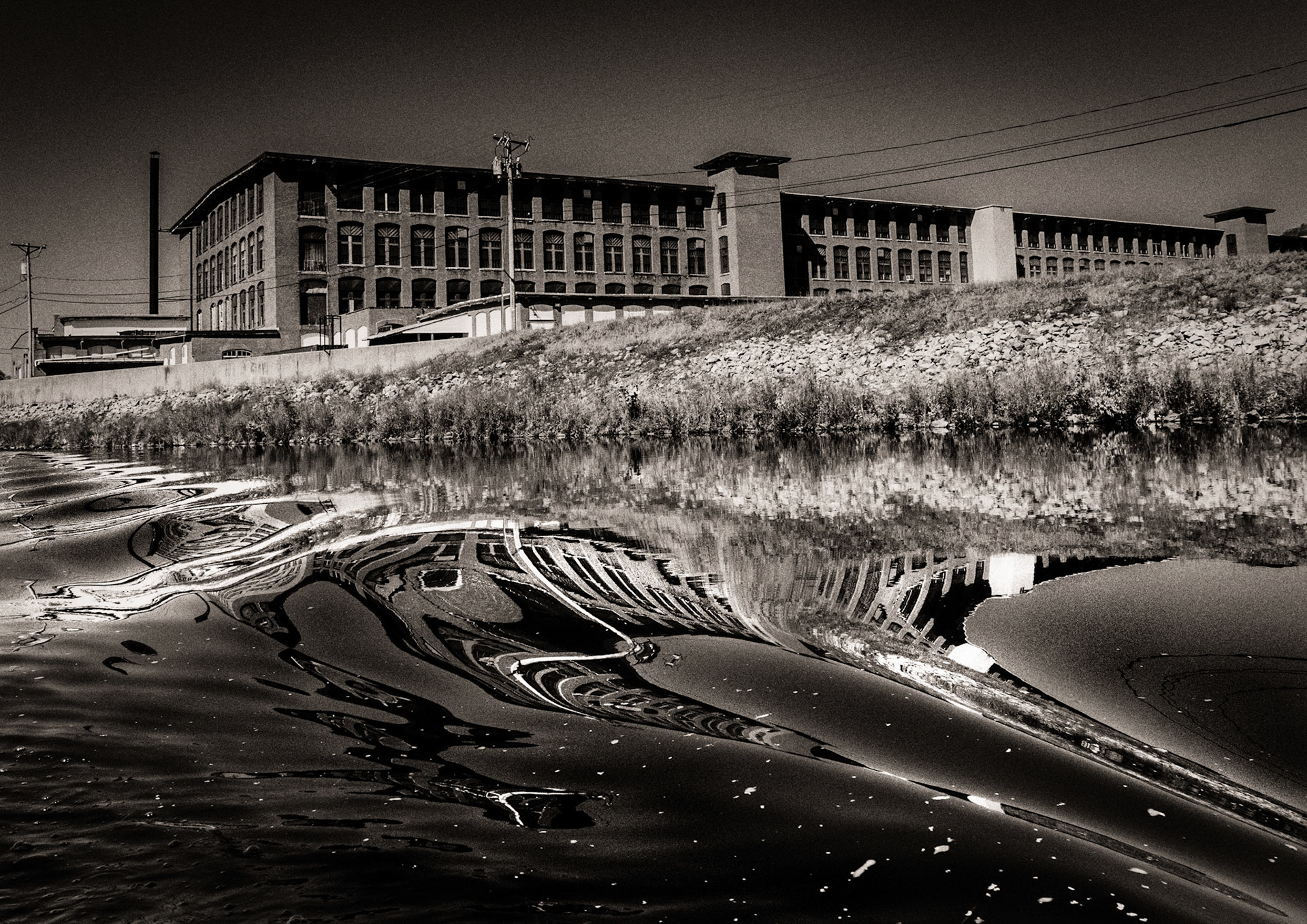 Deindustrialization, Woonsocket, 1 - 2017