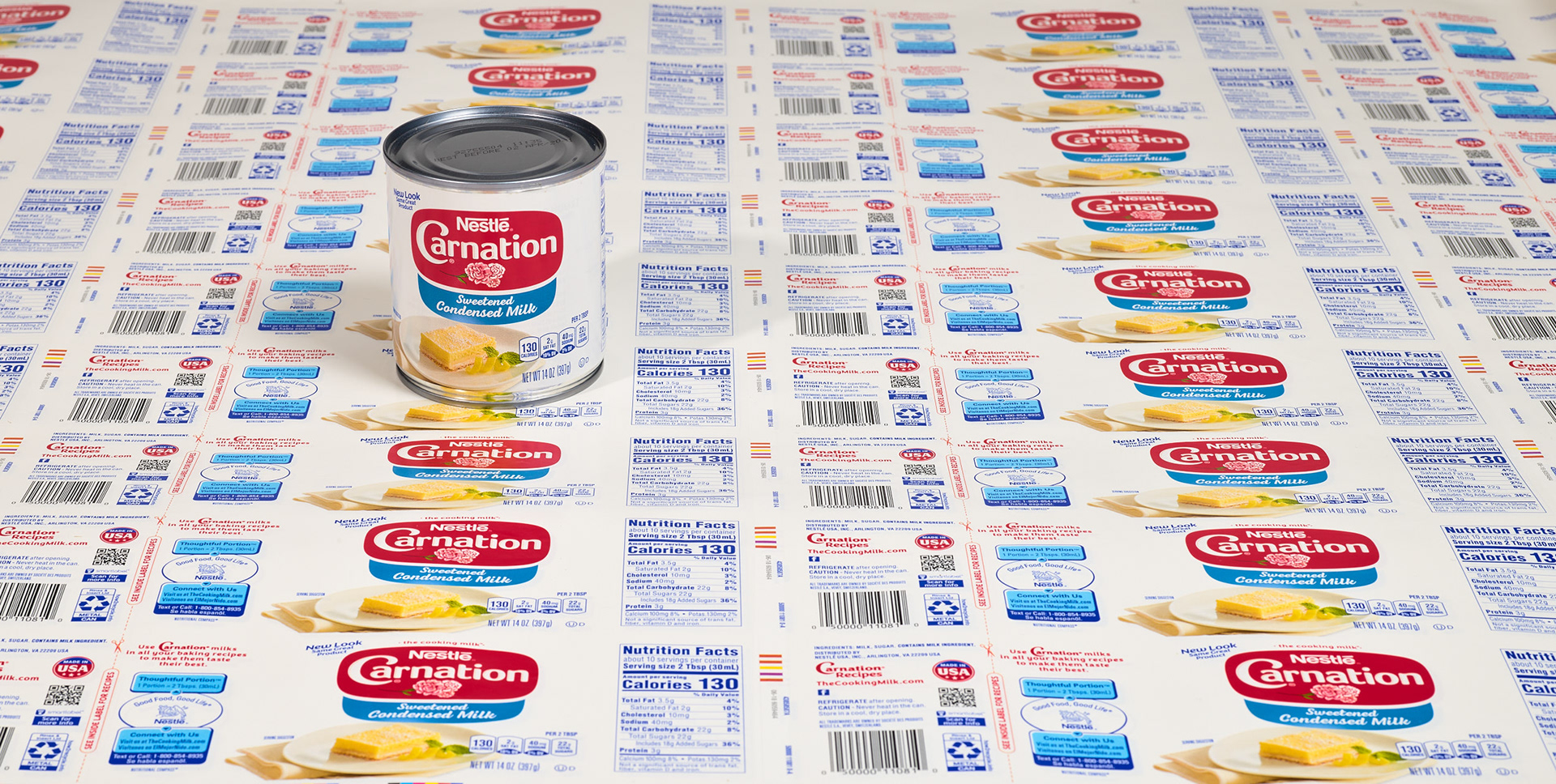 Nestle Carnation - Logo Redesign