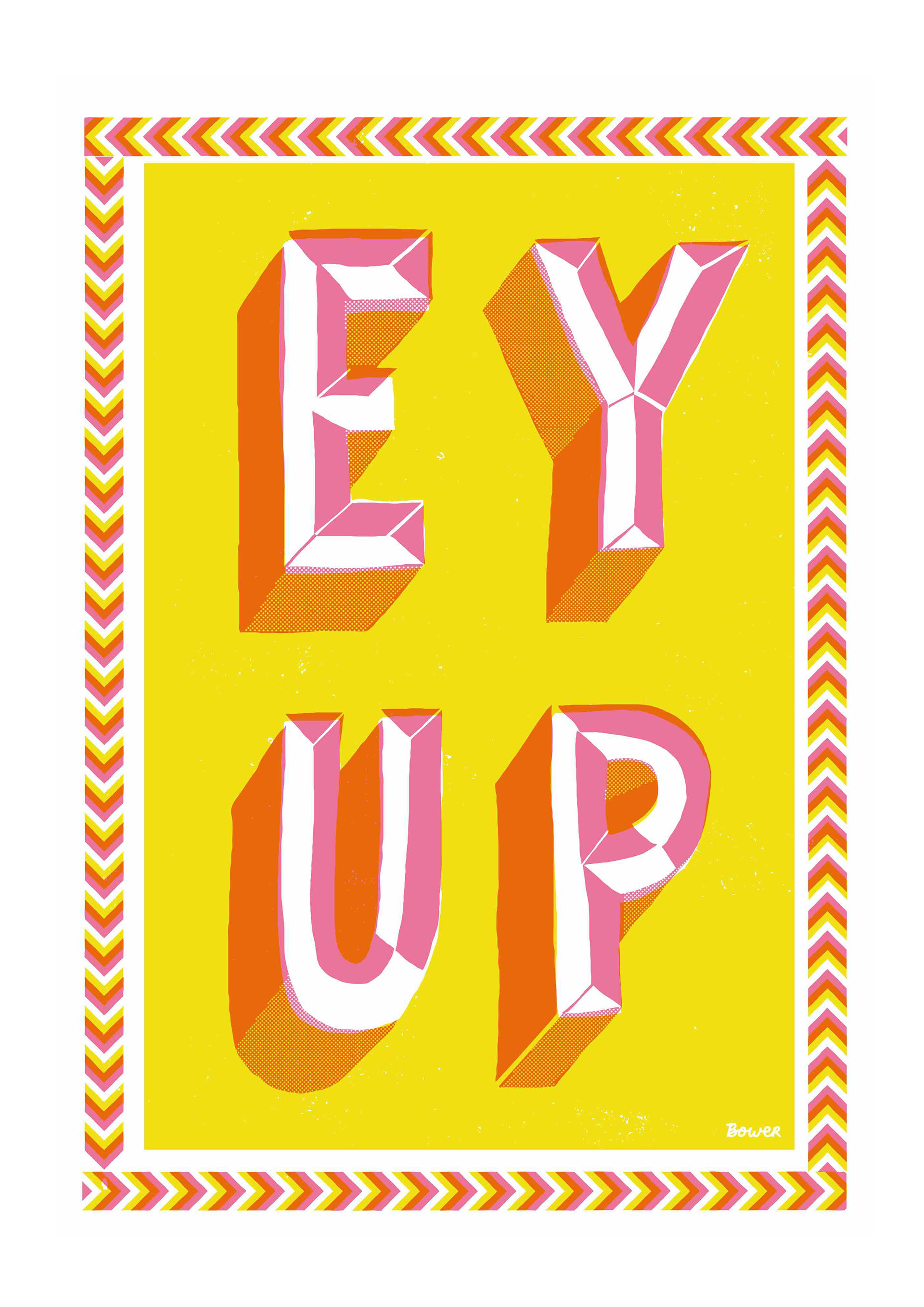 Yorkshire Typography