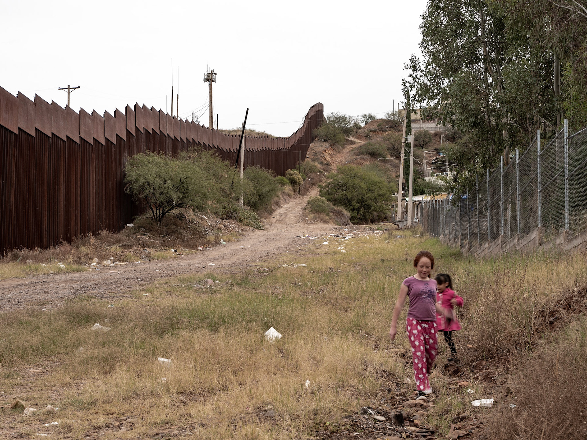 School kids, Nogales, SN