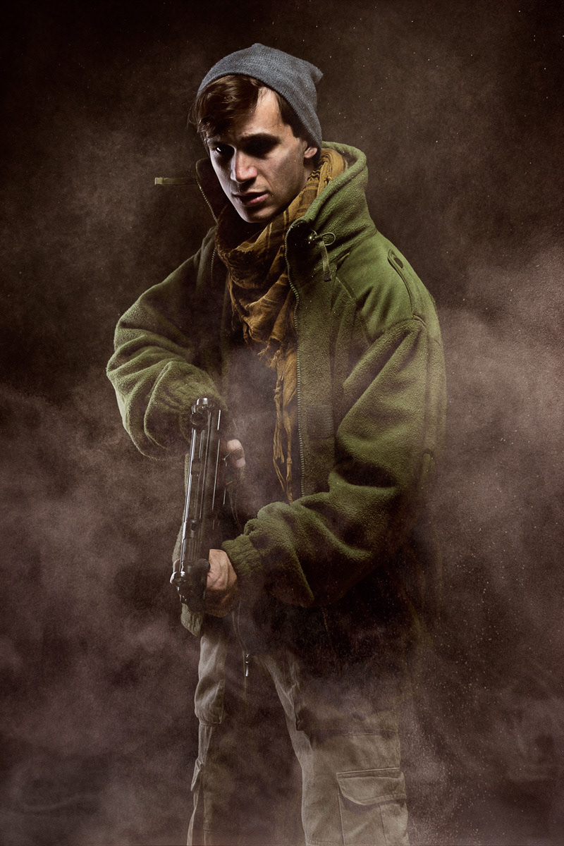 AUXENCE portrayed by Brian Messina