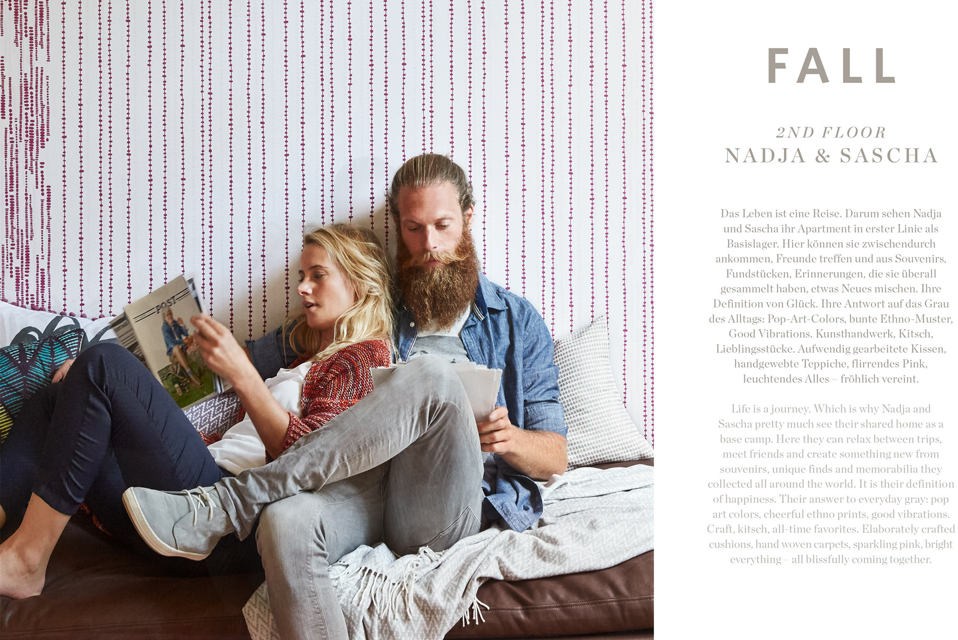 Esprit Home, interior, lifestyle, people, photography, styling, www.berndopitz.com, © Bernd Opitz