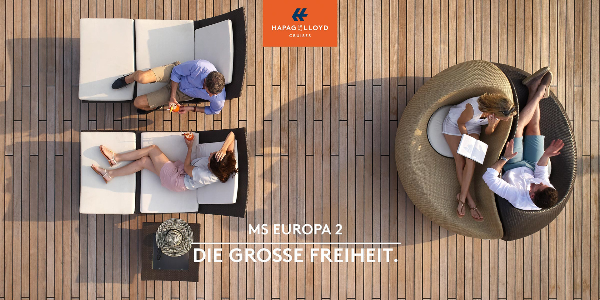 HAPAG LLOYD, MS Europa 2, Lifestyle, people, photography, styling www.berndopitz.com, © Bernd Opitz