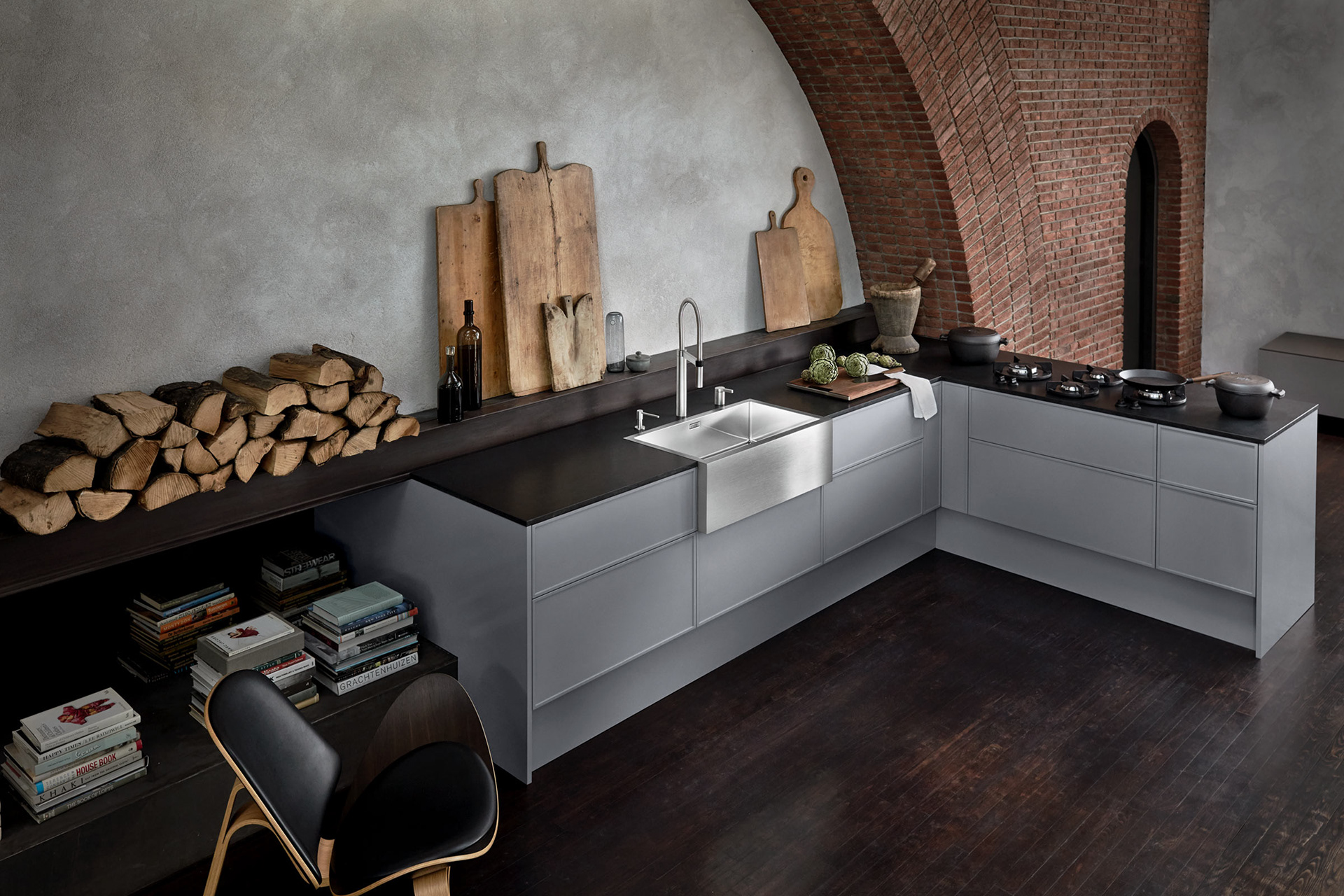 Blanco Steelart, interior, photography, styling www.berndopitz.com, © Bernd Opitz