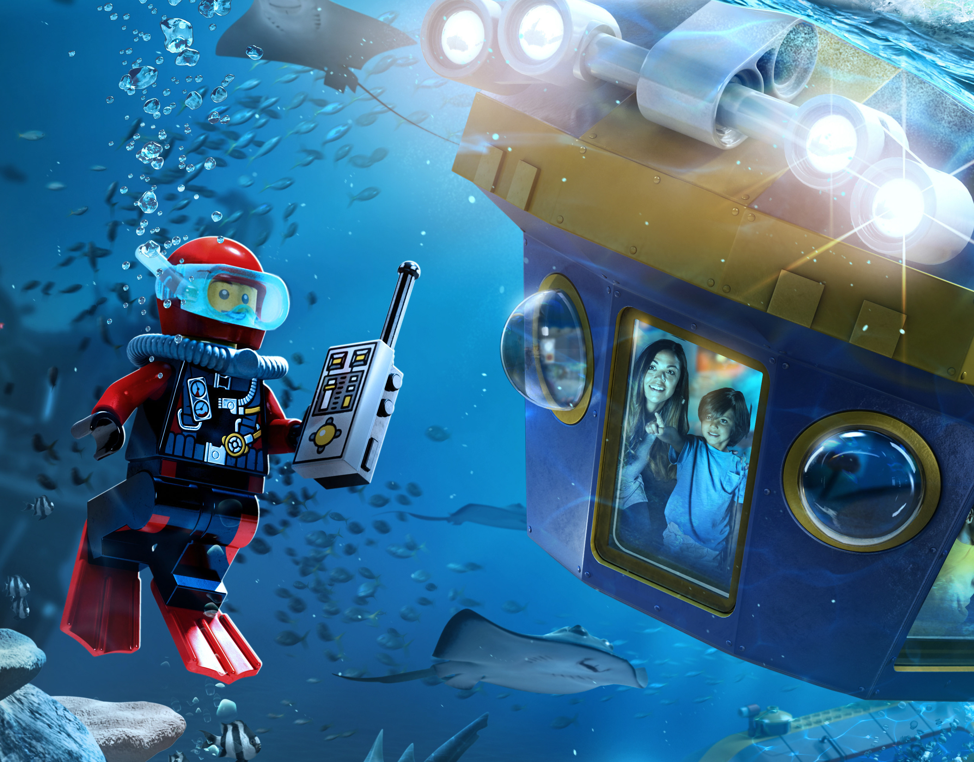 deep sea adventure lego land