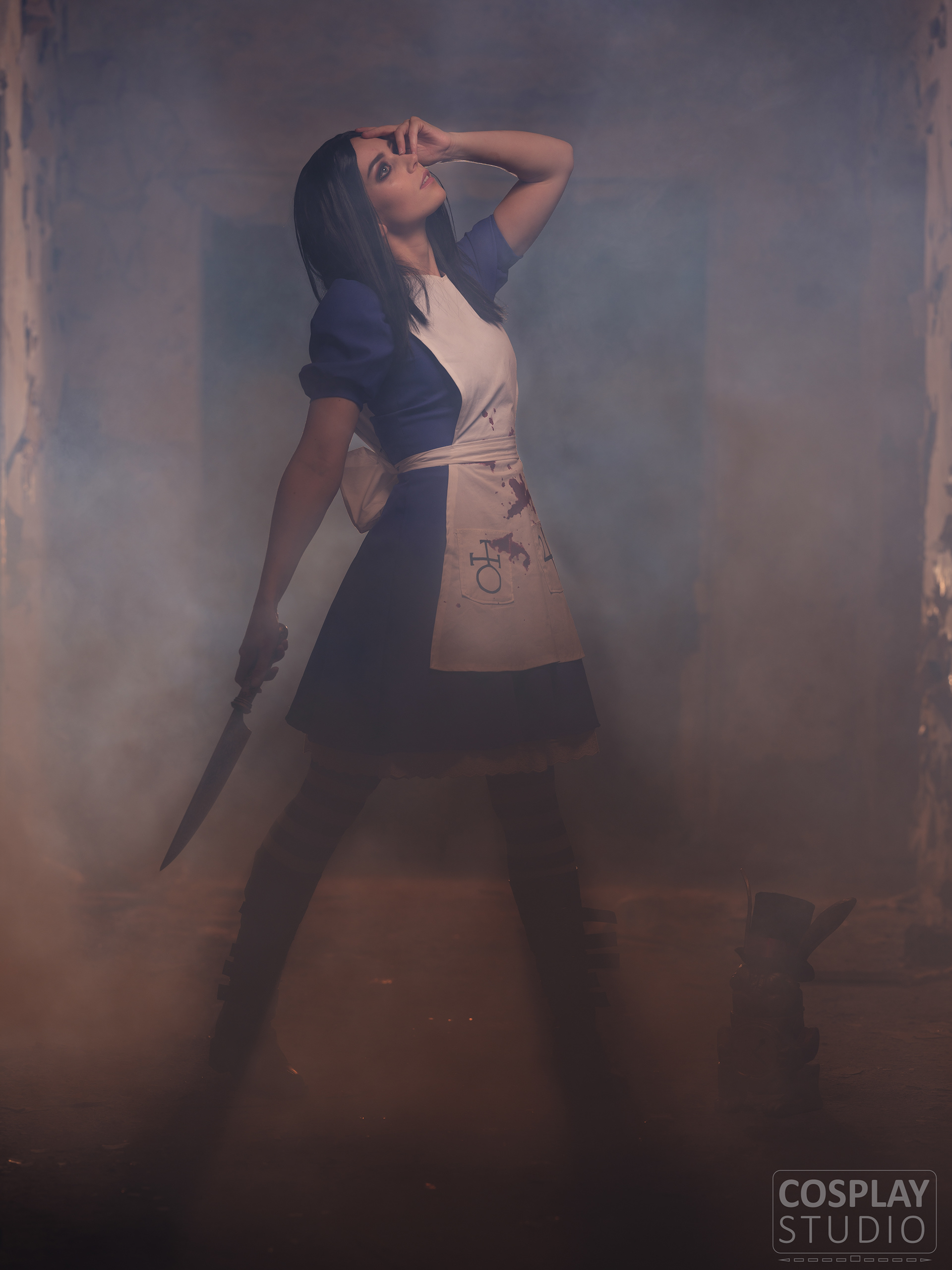 Tenkou Cosplay - Alice - Alice Madness Returns