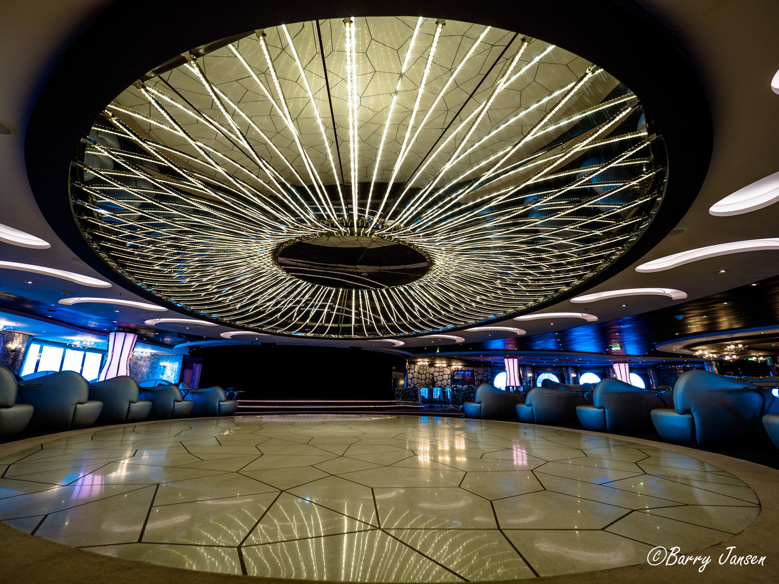 Inside the MSC Divina