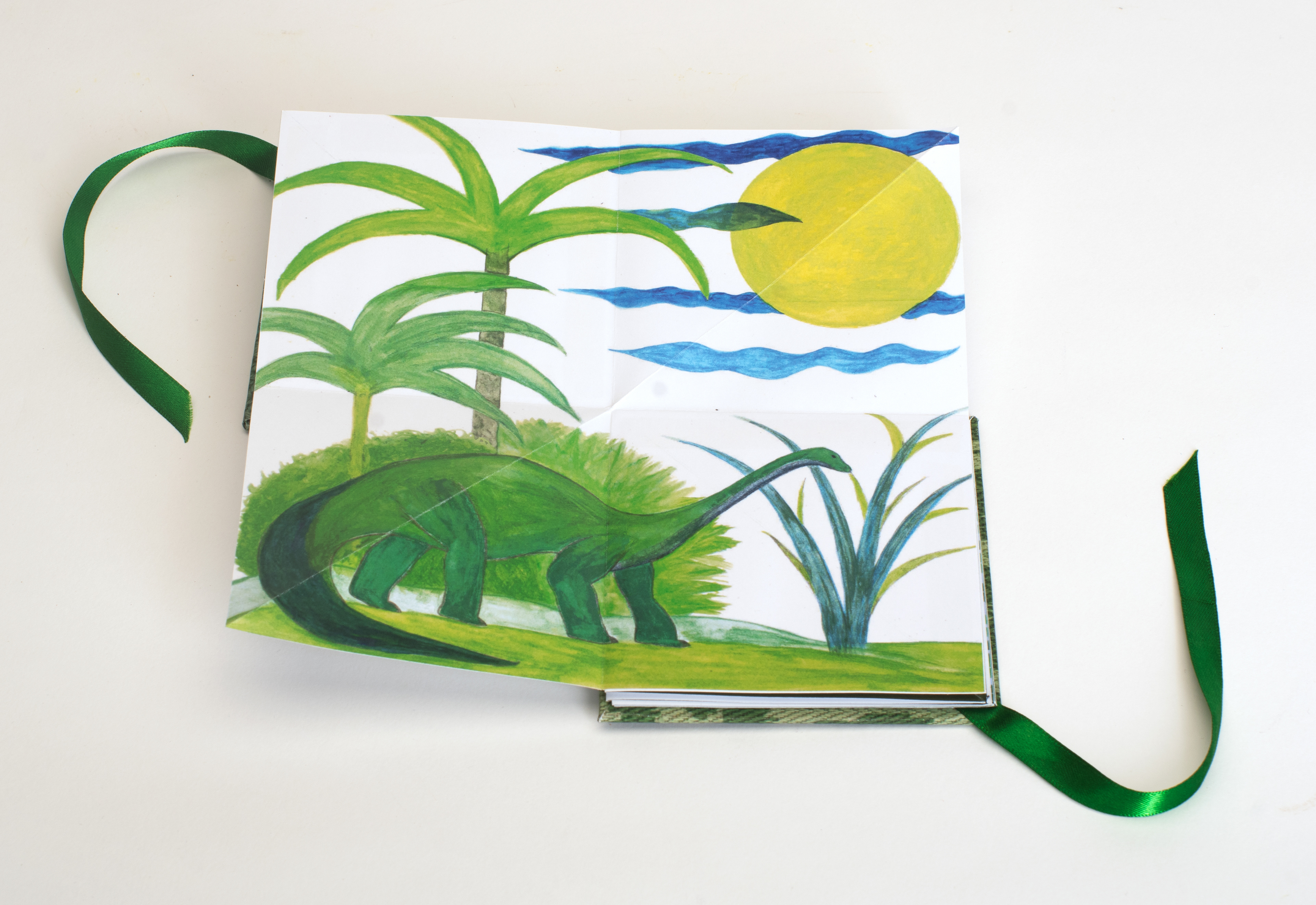 The book includes four colour illustrations