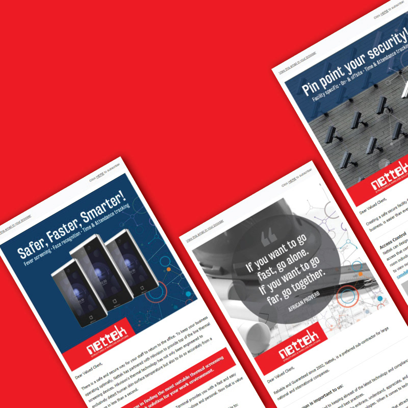 Nettek Email Marketing